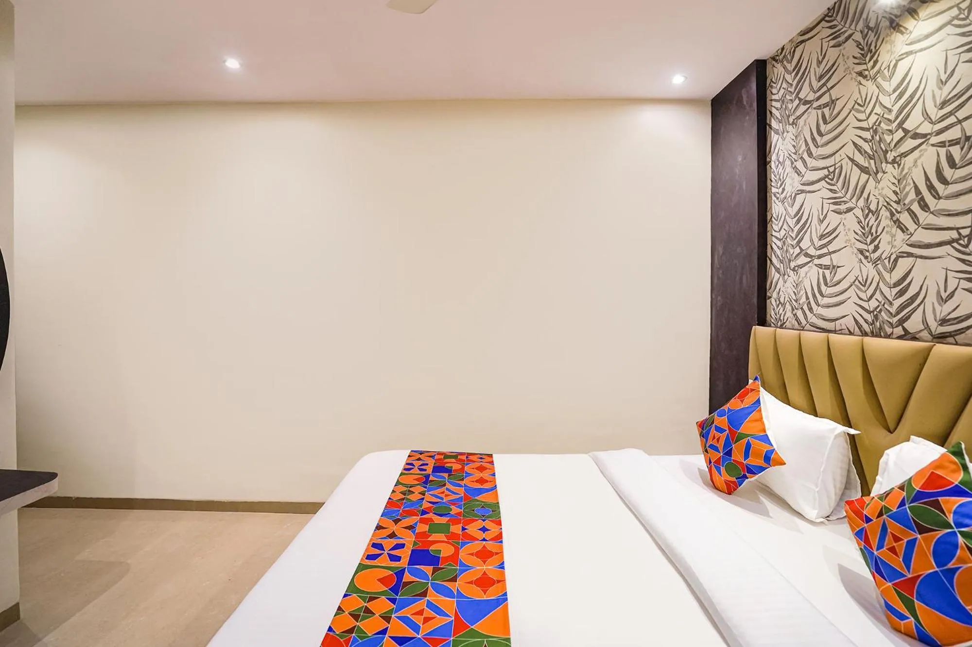 Bed in FabHotel Well Back