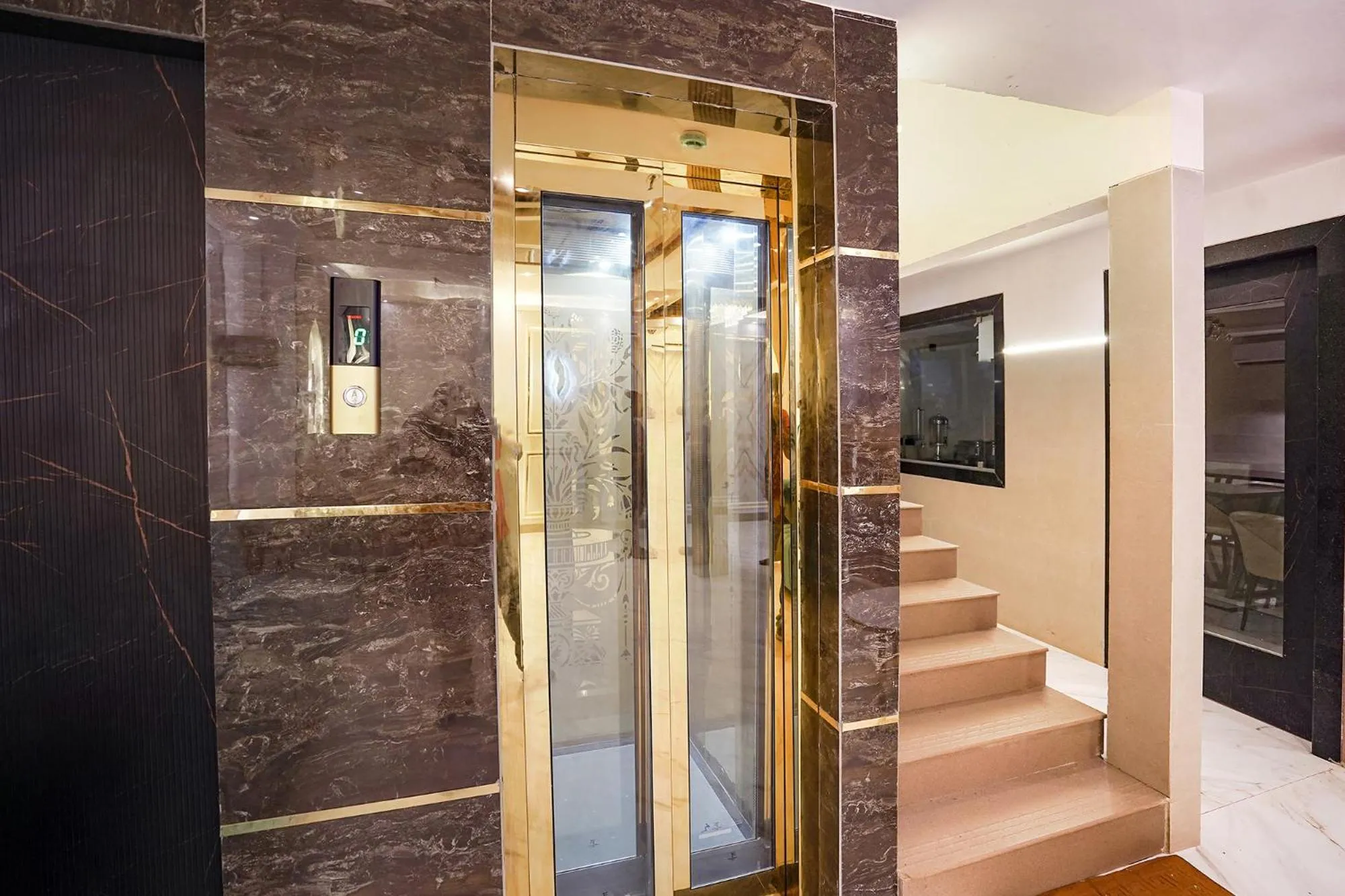 elevator in FabHotel Well Back