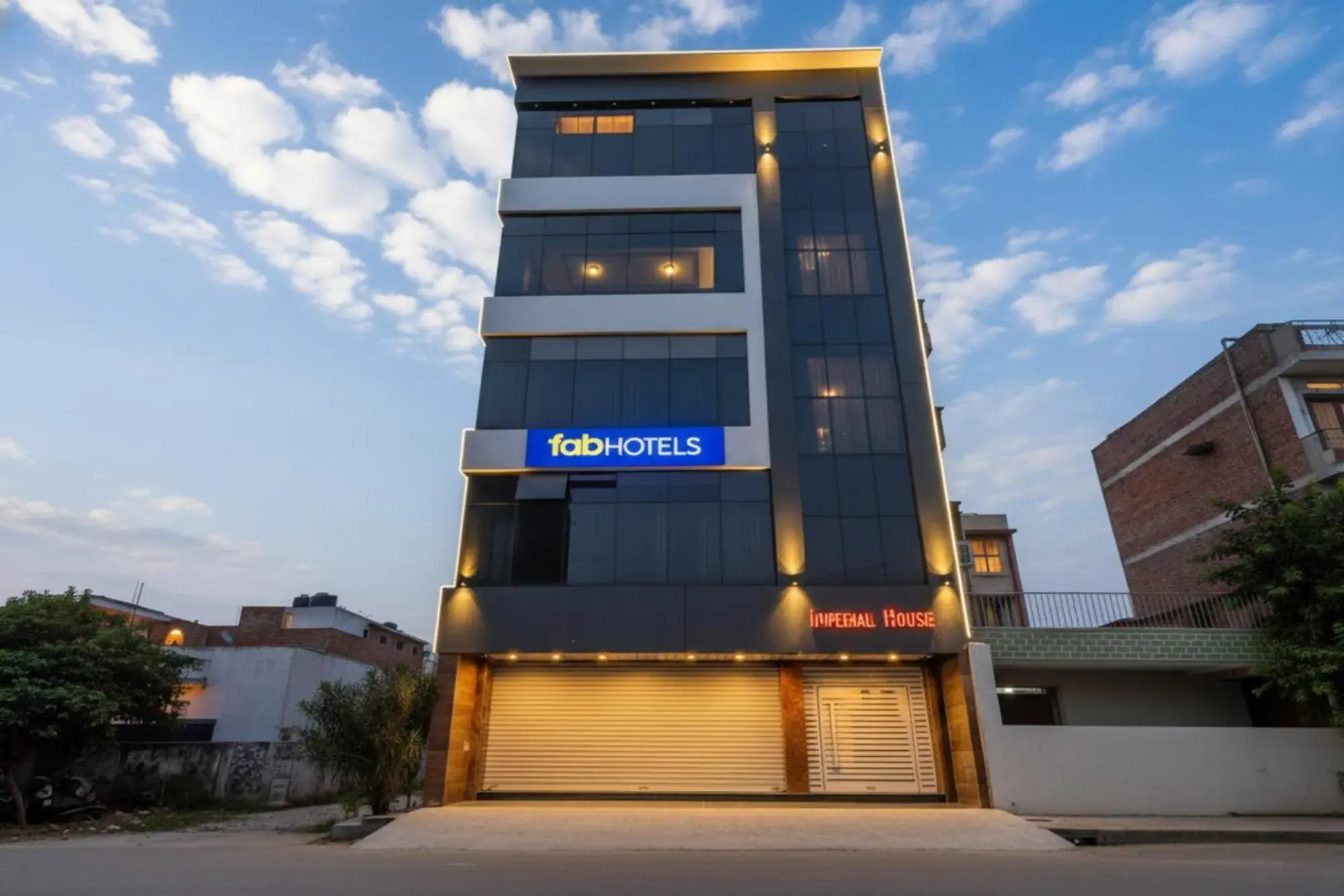 Facade/entrance in FabHotel Imperail House Facade/entrance in FabHotel Imperail House