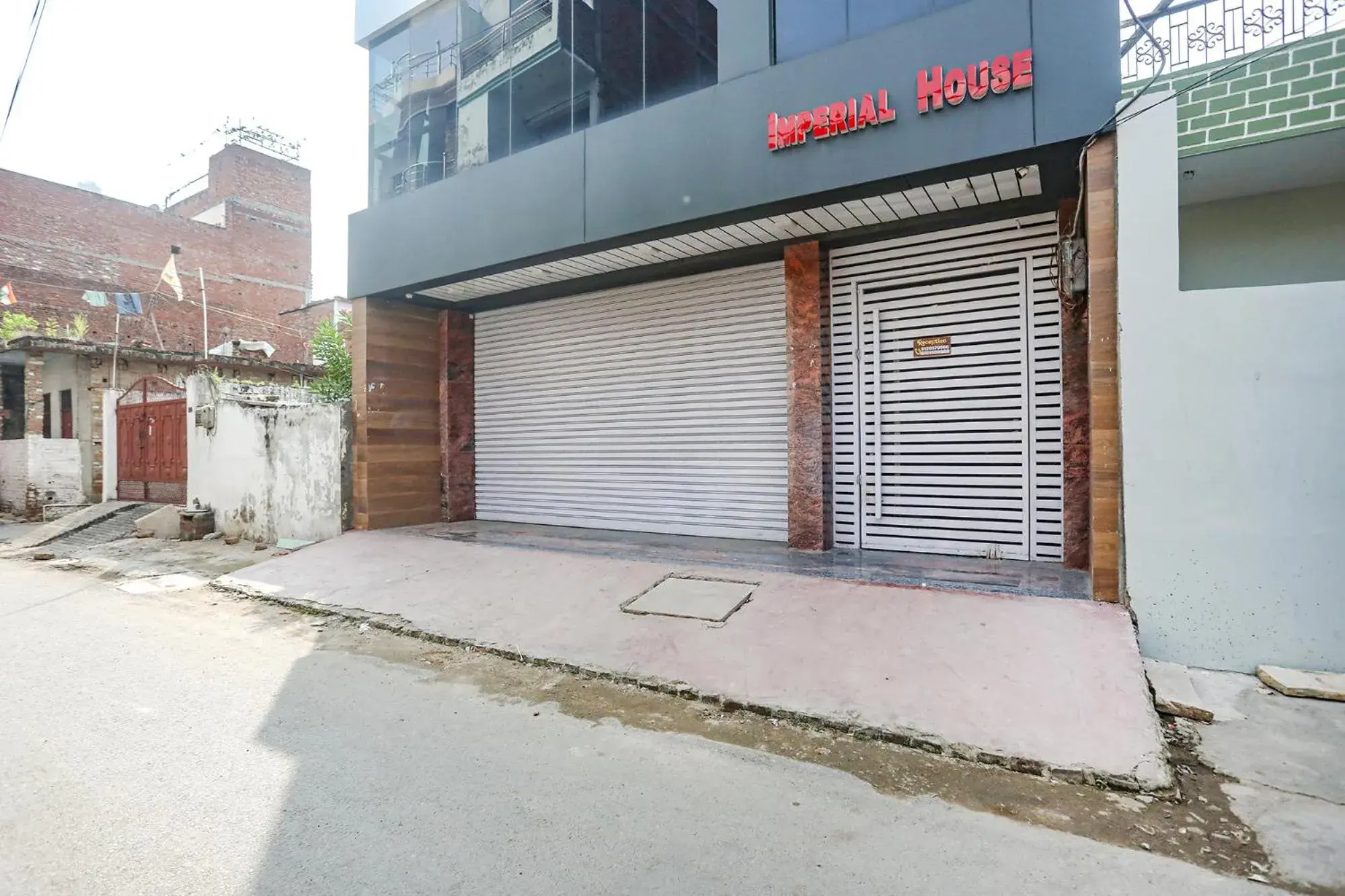 Facade/entrance in FabHotel Imperail House Facade/entrance in FabHotel Imperail House