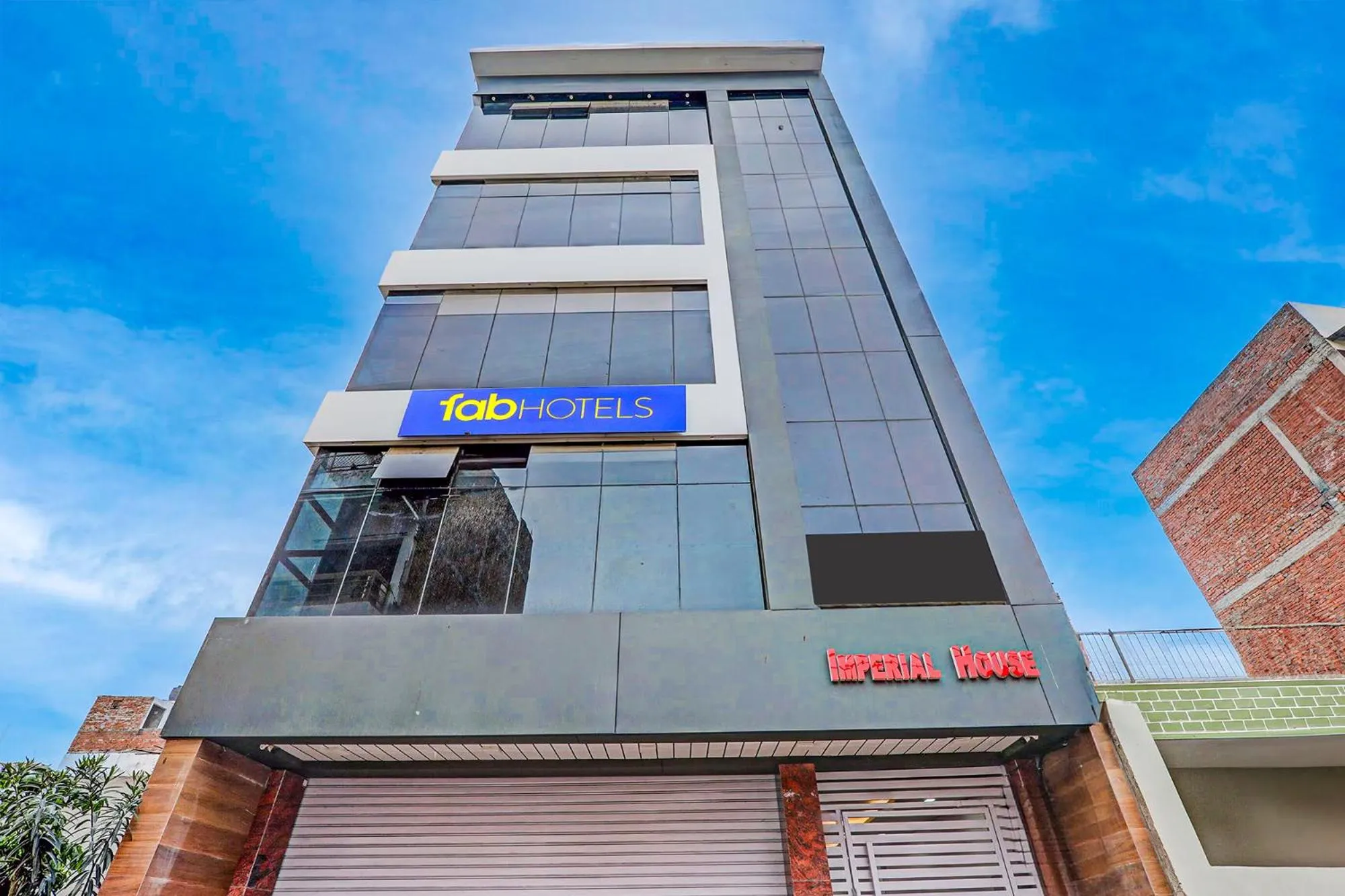 Property building in FabHotel Imperail House
