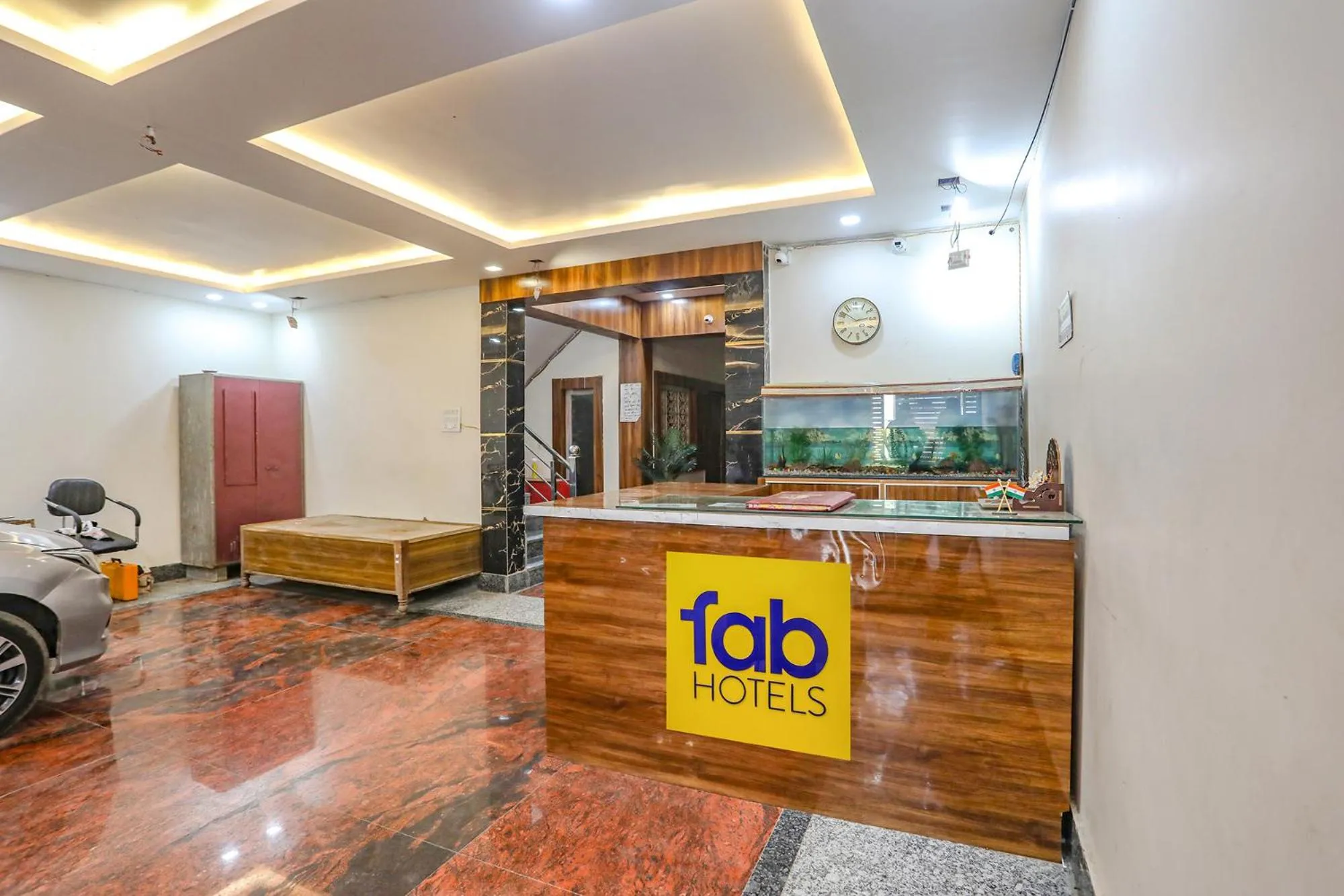 Lobby or reception in FabHotel Imperail House