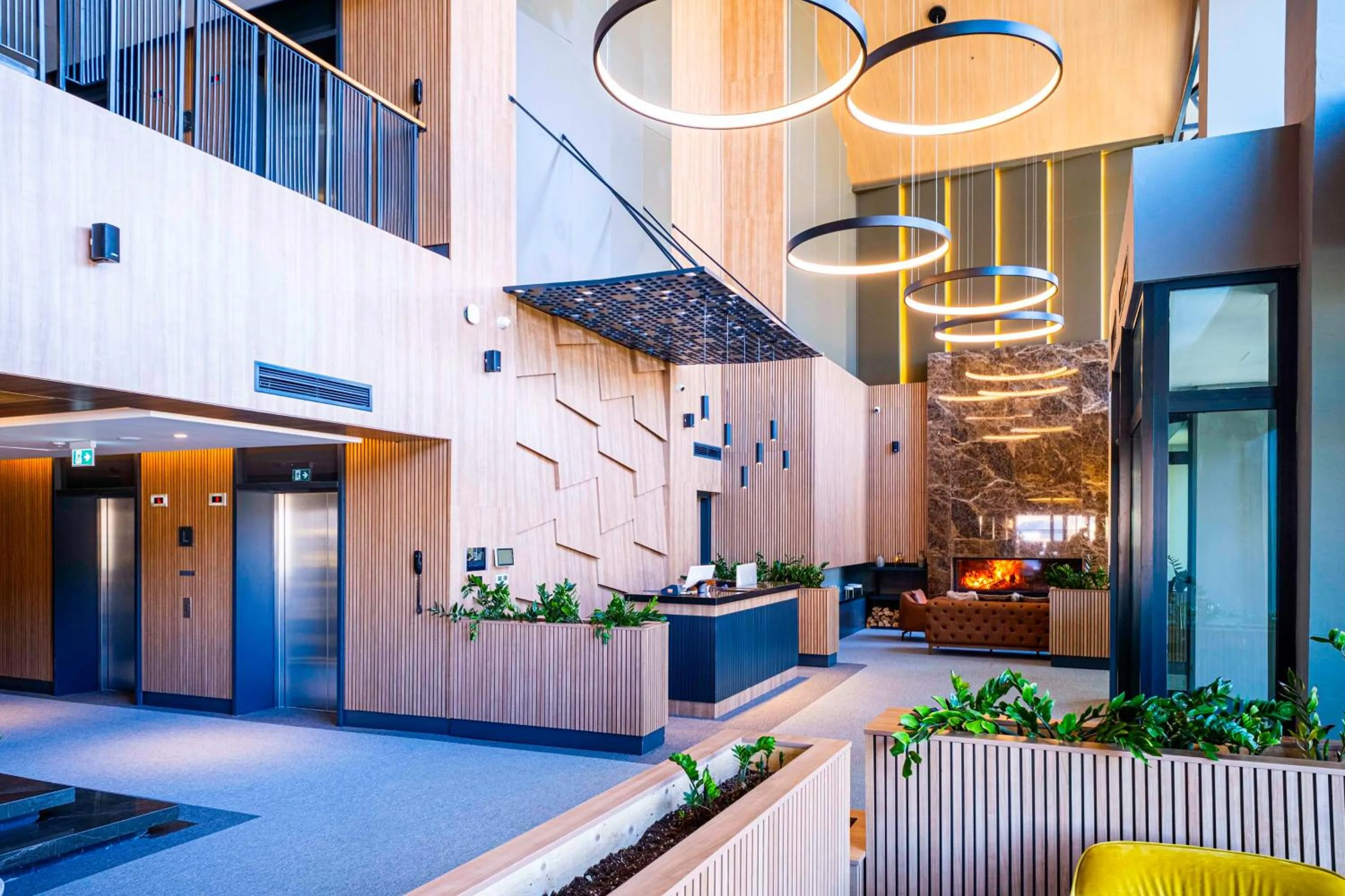 Lobby or reception in Sky Hotel Erciyes, a member of Radisson Individuals