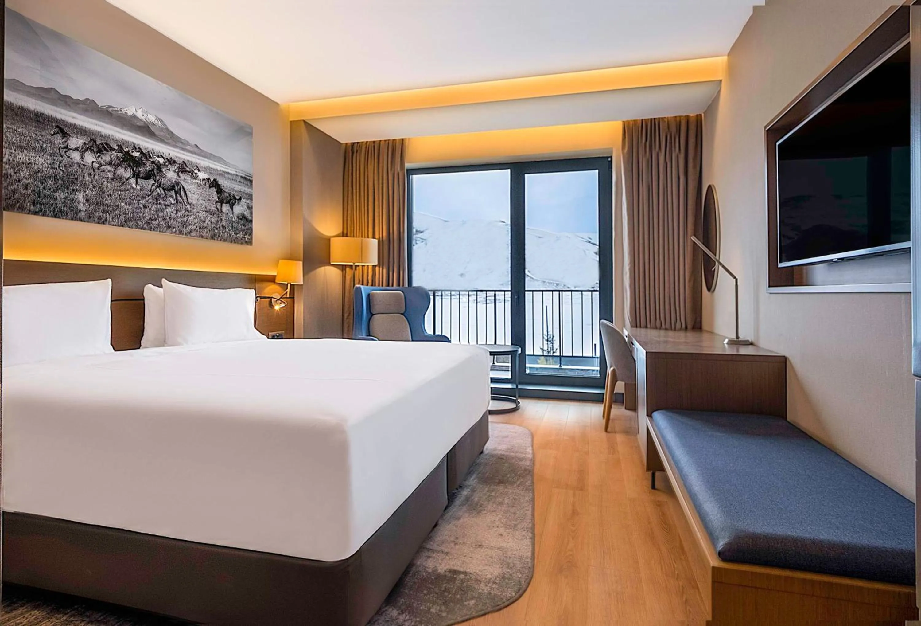Bedroom, Bed in Sky Hotel Erciyes, a member of Radisson Individuals