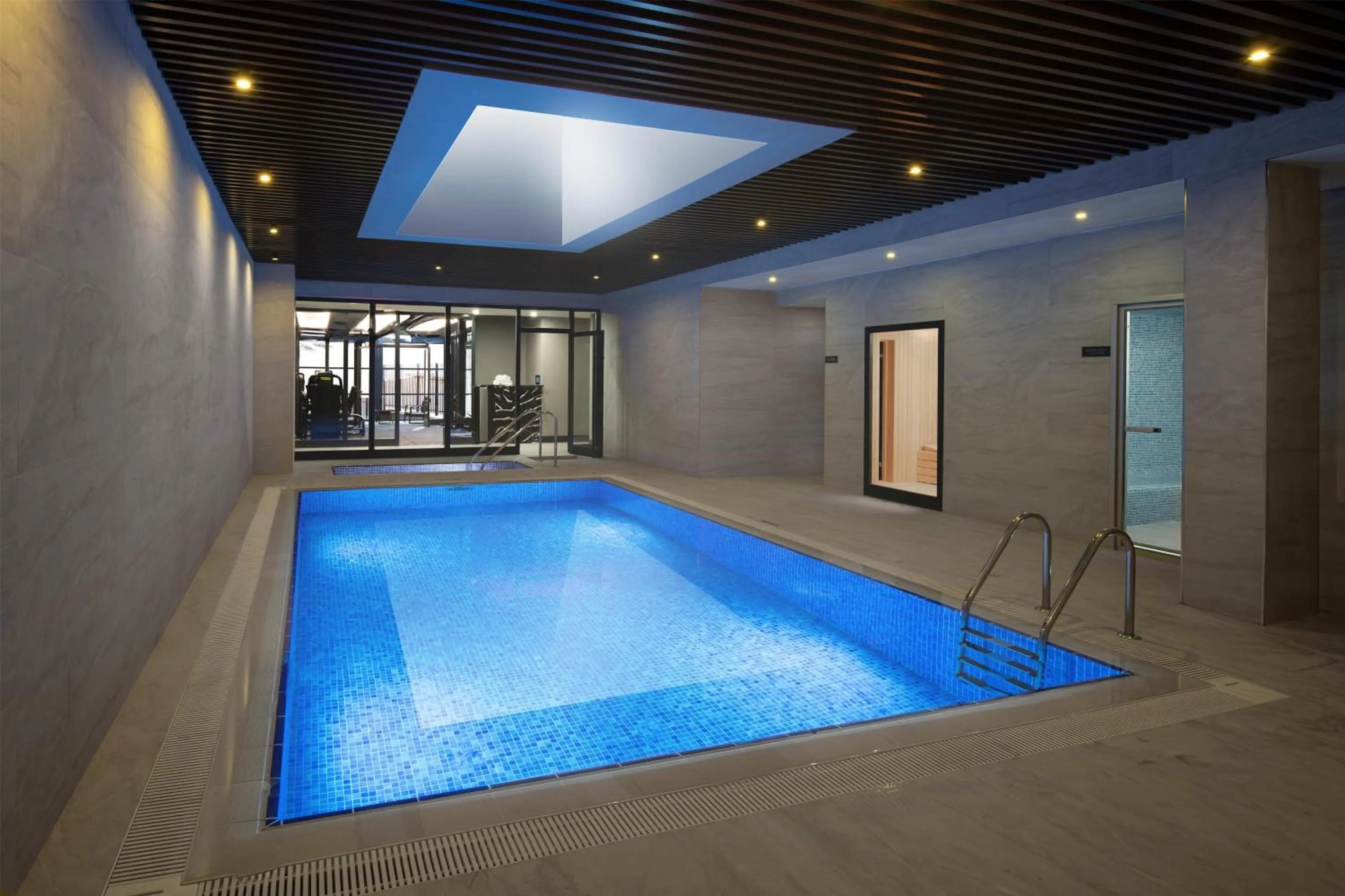 Pool view in Sky Hotel Erciyes, a member of Radisson Individuals