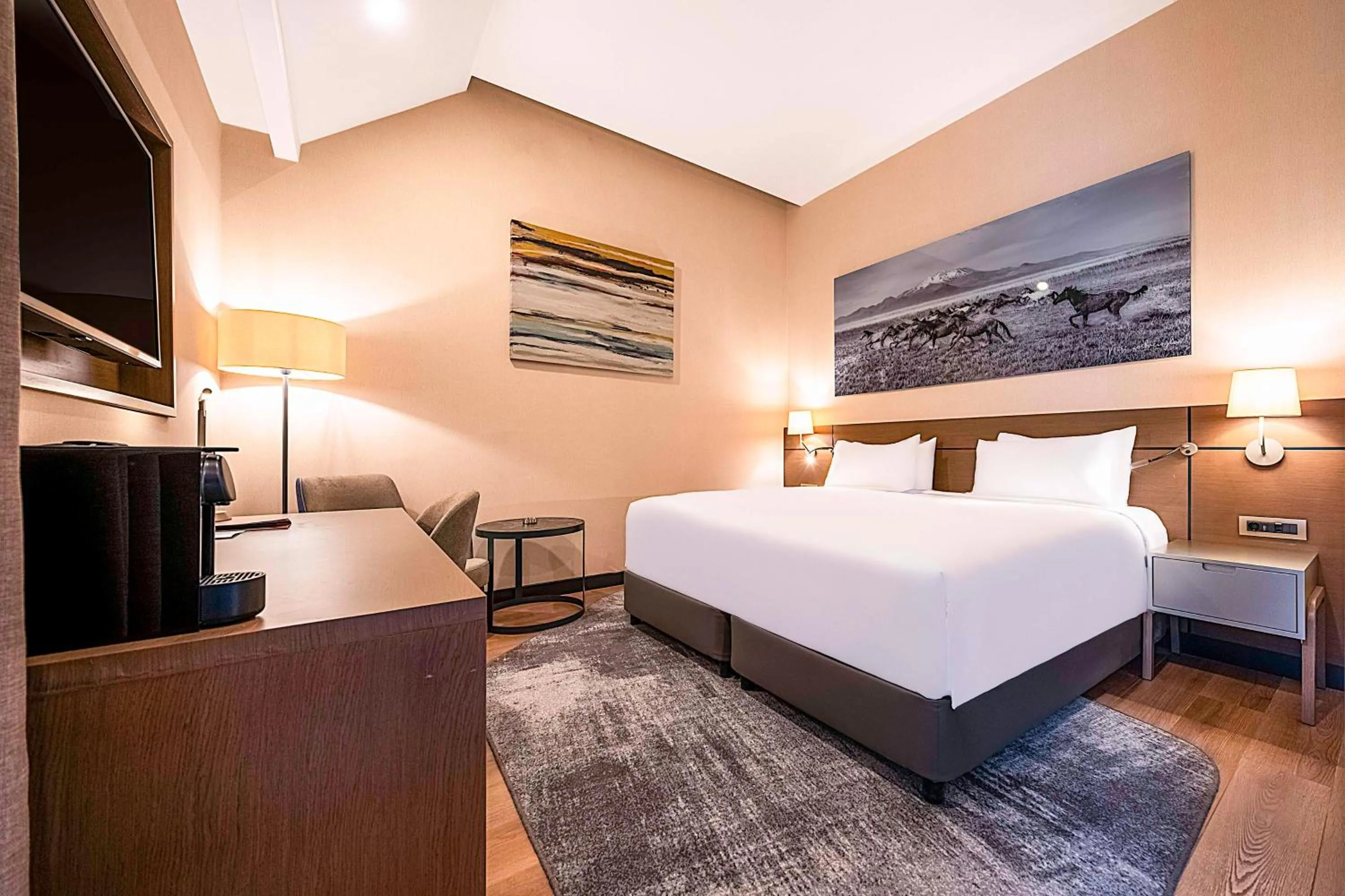 Bedroom, Bed in Sky Hotel Erciyes, a member of Radisson Individuals