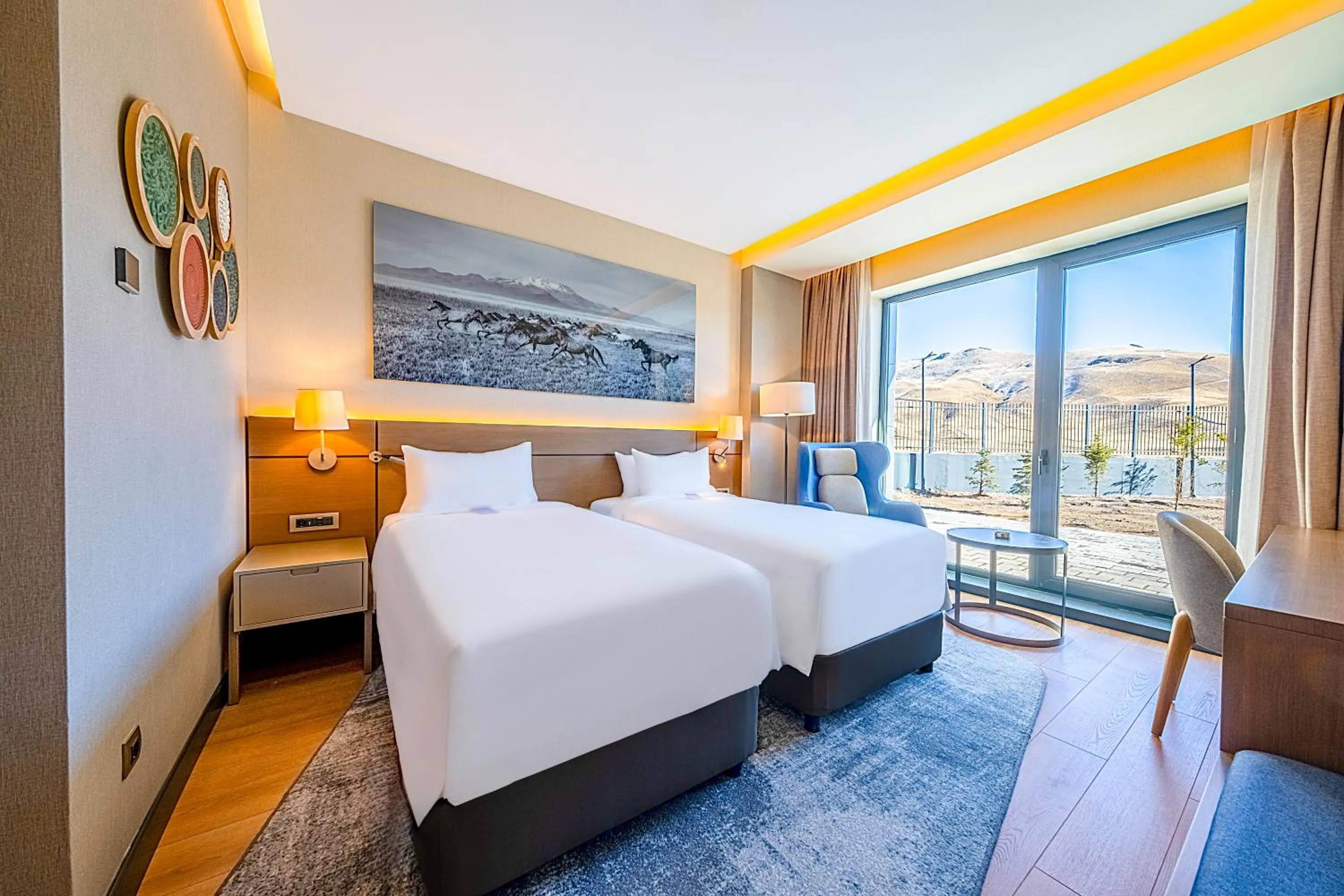 Photo of the whole room, Bed in Sky Hotel Erciyes, a member of Radisson Individuals