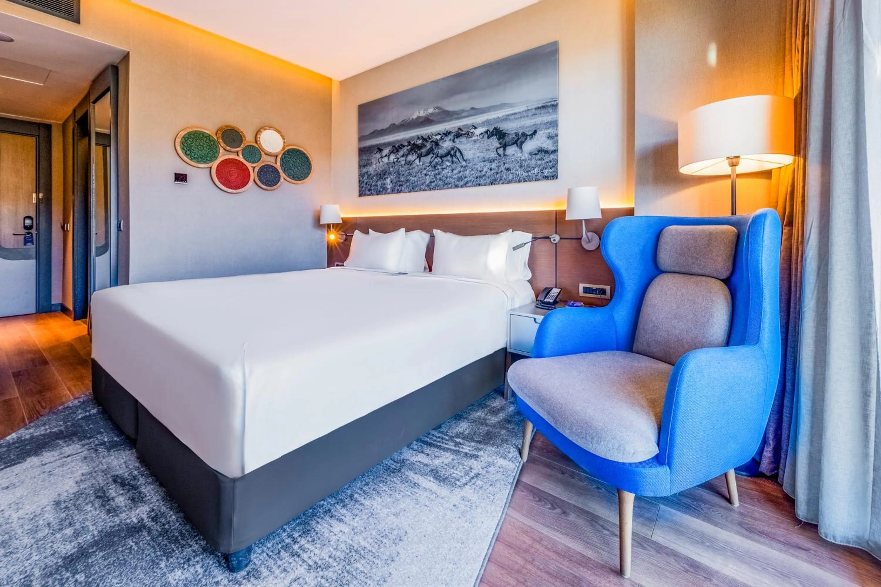 Photo of the whole room, Bed in Sky Hotel Erciyes, a member of Radisson Individuals