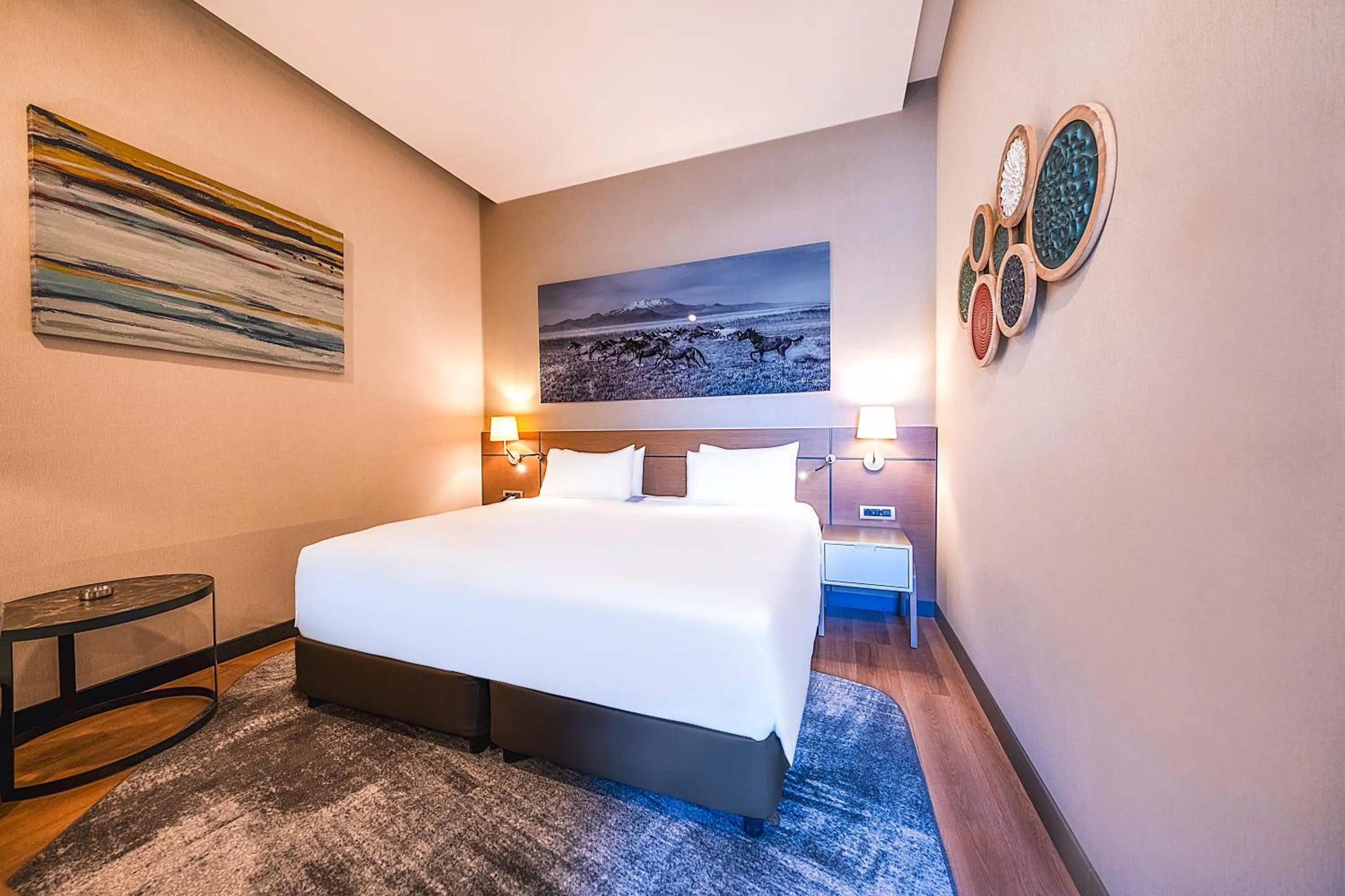 Photo of the whole room, Bed in Sky Hotel Erciyes, a member of Radisson Individuals