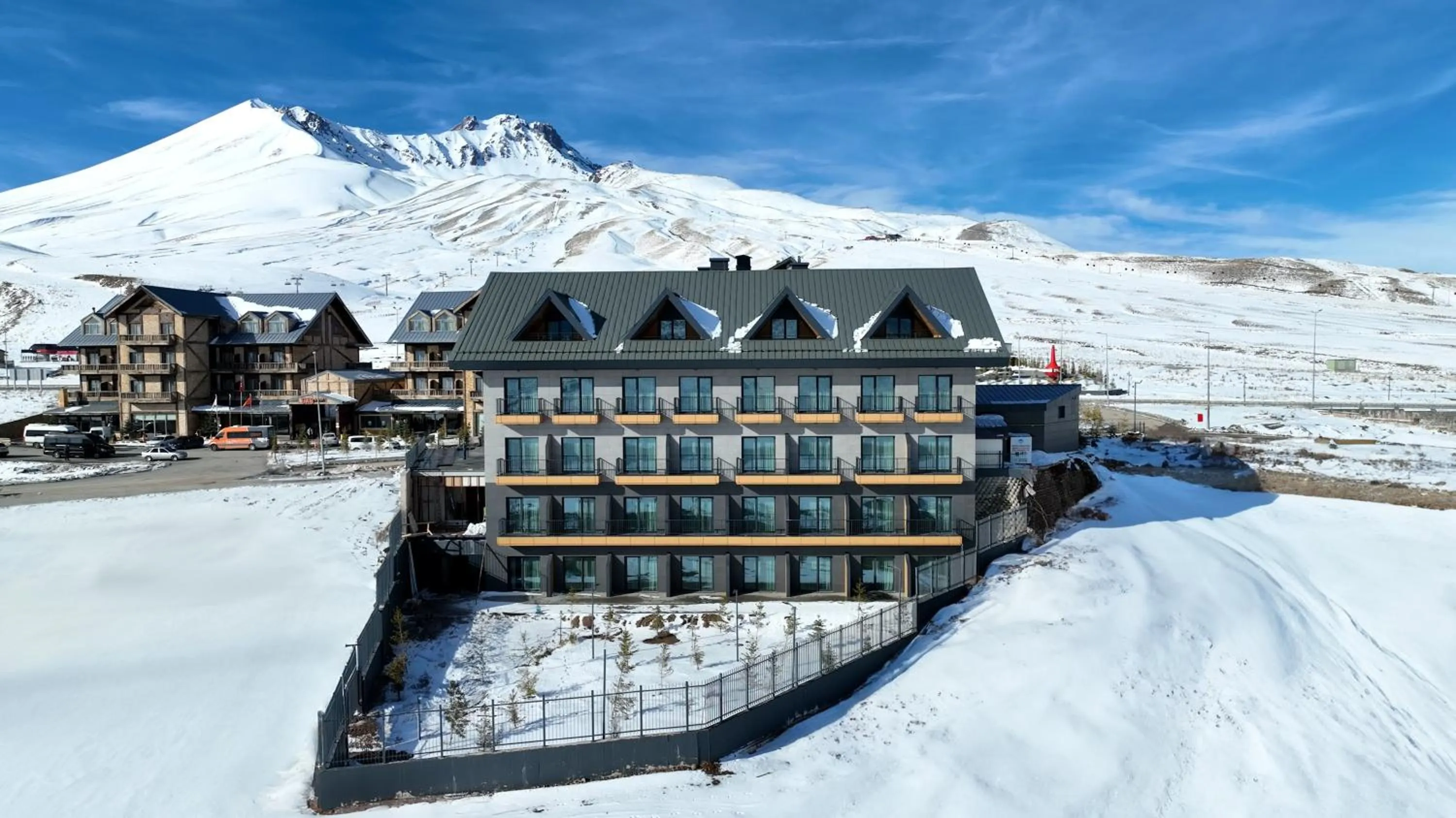 Off site in Sky Hotel Erciyes, a member of Radisson Individuals