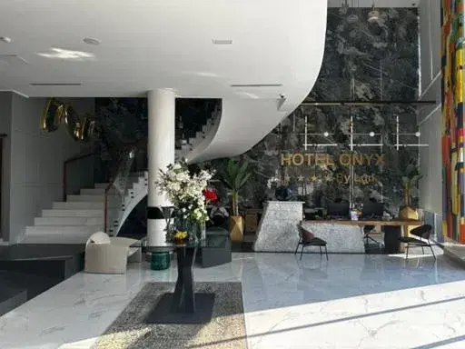 Lobby or reception in ONYX by luna Lobby or reception in ONYX by luna