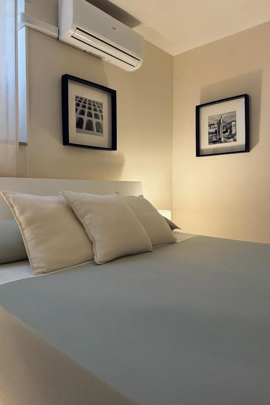 Bed in La Chiostrina al Vaticano