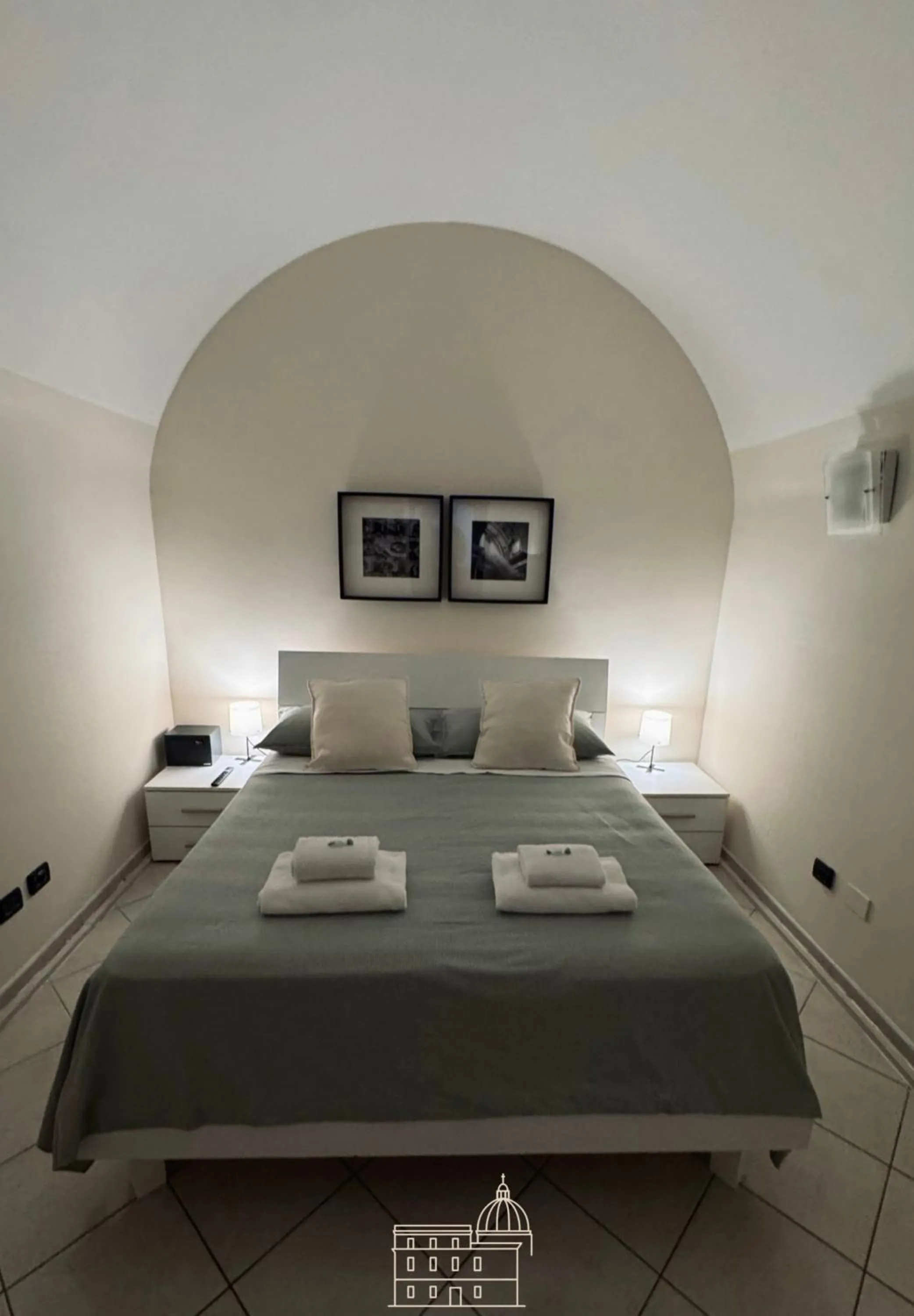 Double Room - single occupancy in La Chiostrina al Vaticano