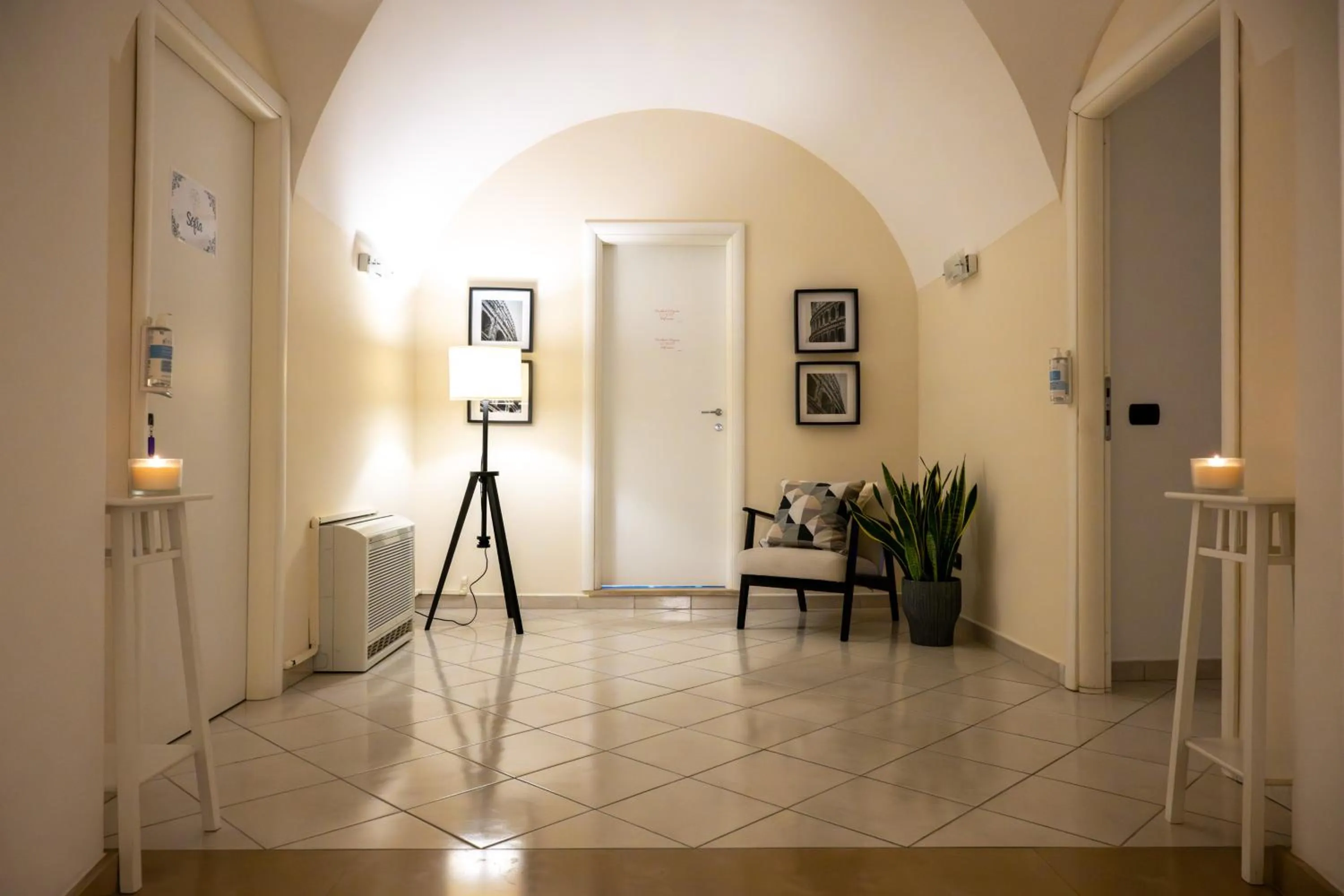 La Chiostrina al Vaticano