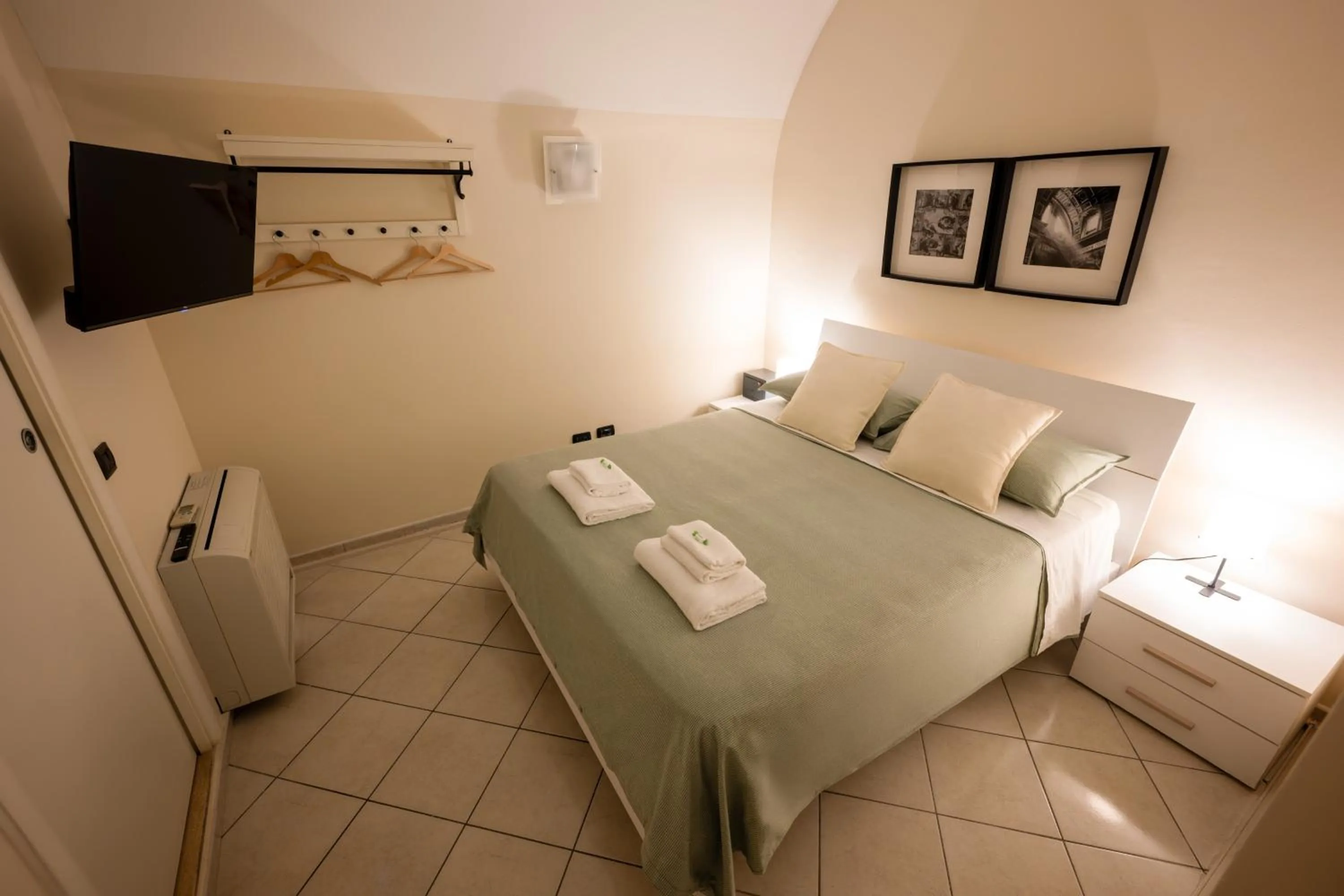 Bed in La Chiostrina al Vaticano