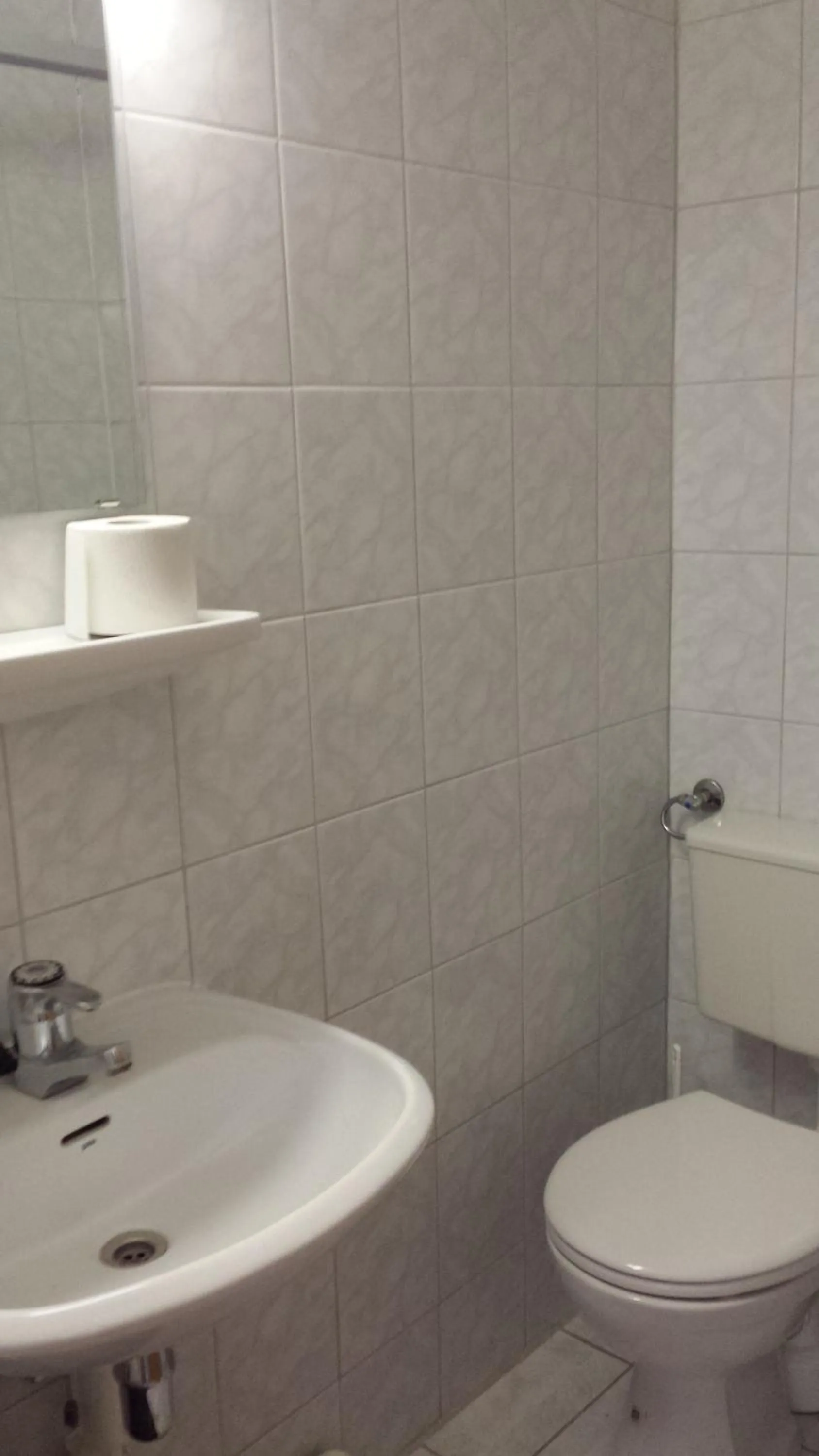 Bathroom in Hotel Bad Langensalza Eichenhof