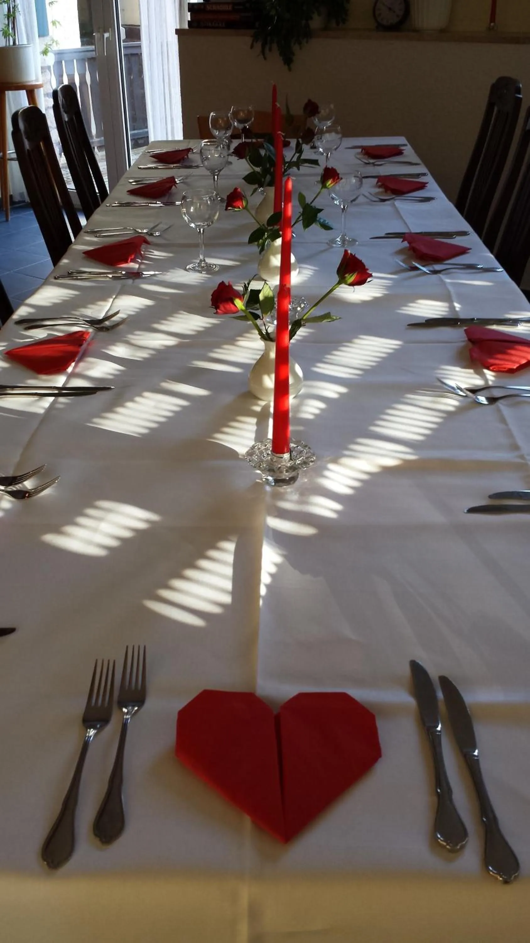 Restaurant/places to eat in Hotel Bad Langensalza Eichenhof