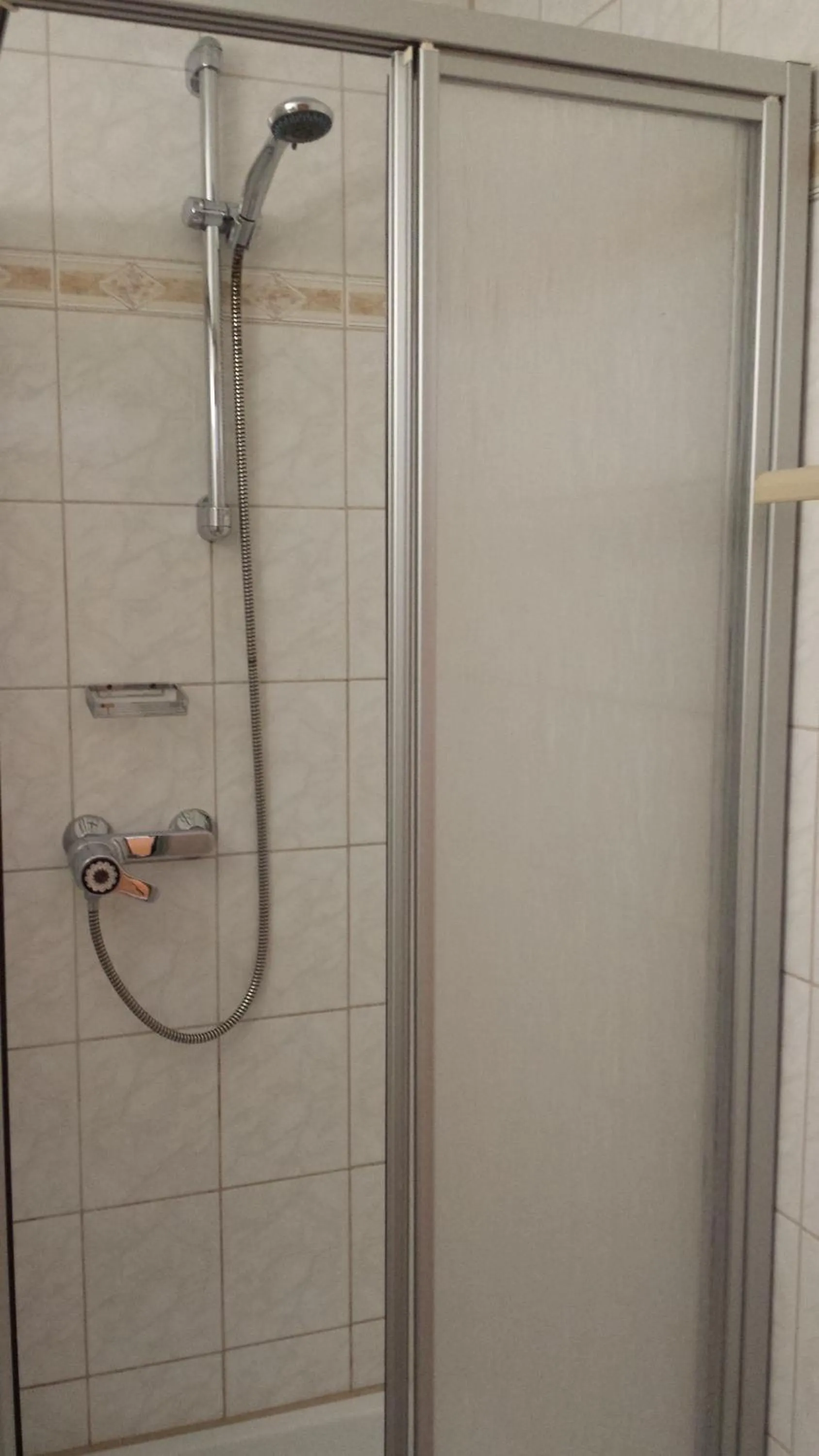 Bathroom in Hotel Bad Langensalza Eichenhof