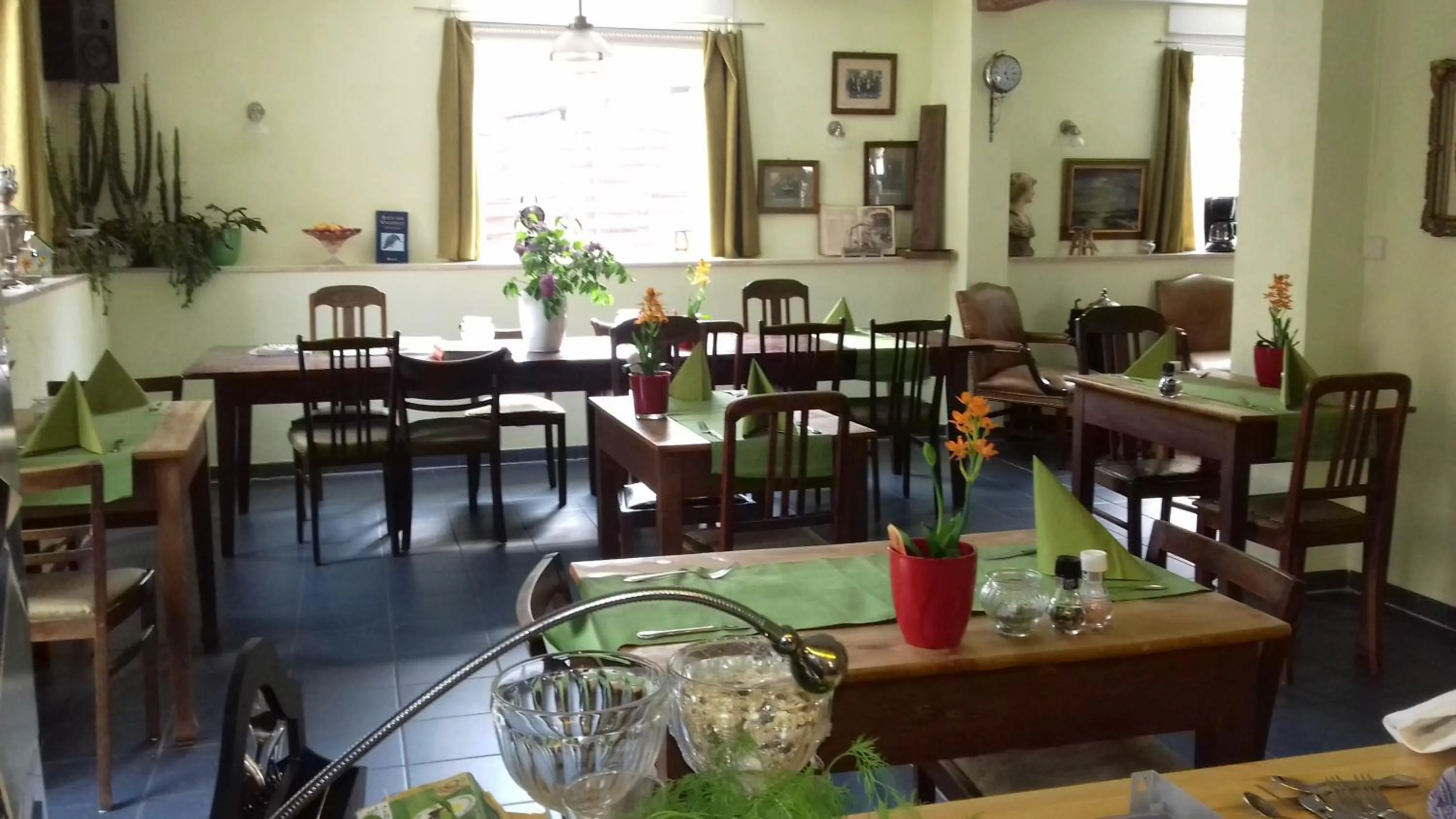 Restaurant/places to eat in Hotel Bad Langensalza Eichenhof