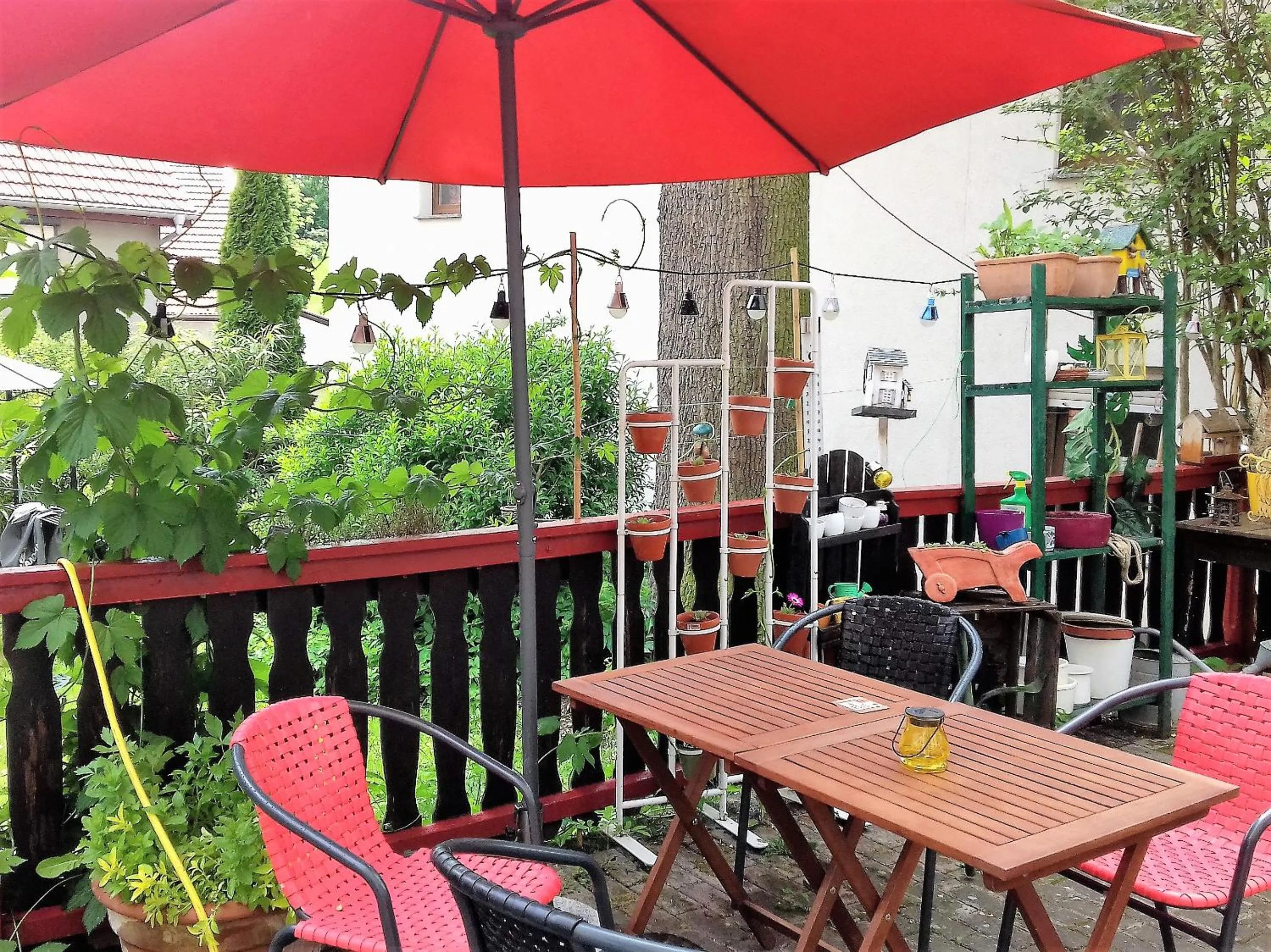 Garden in Hotel Bad Langensalza Eichenhof