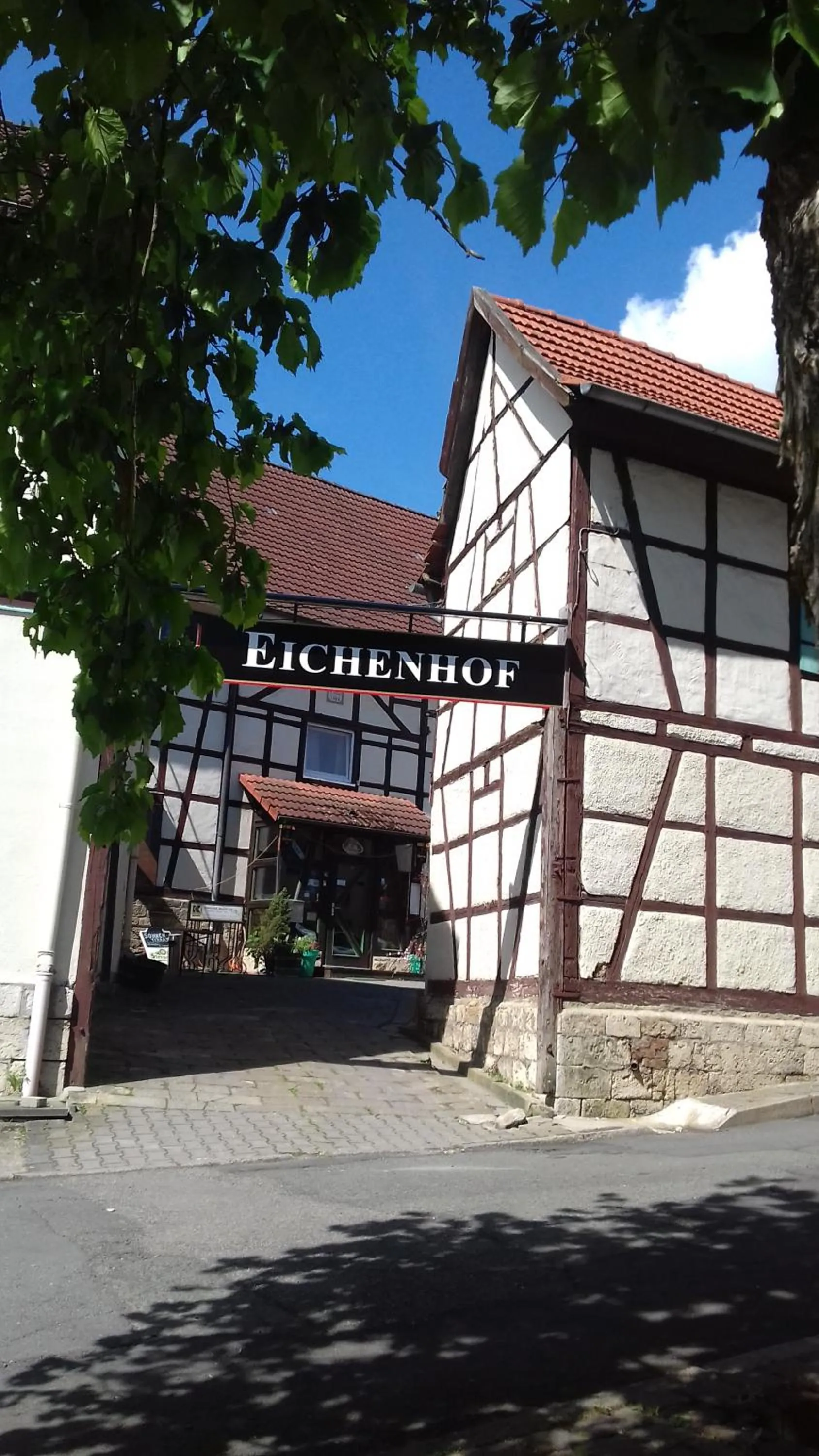 Facade/entrance in Hotel Bad Langensalza Eichenhof