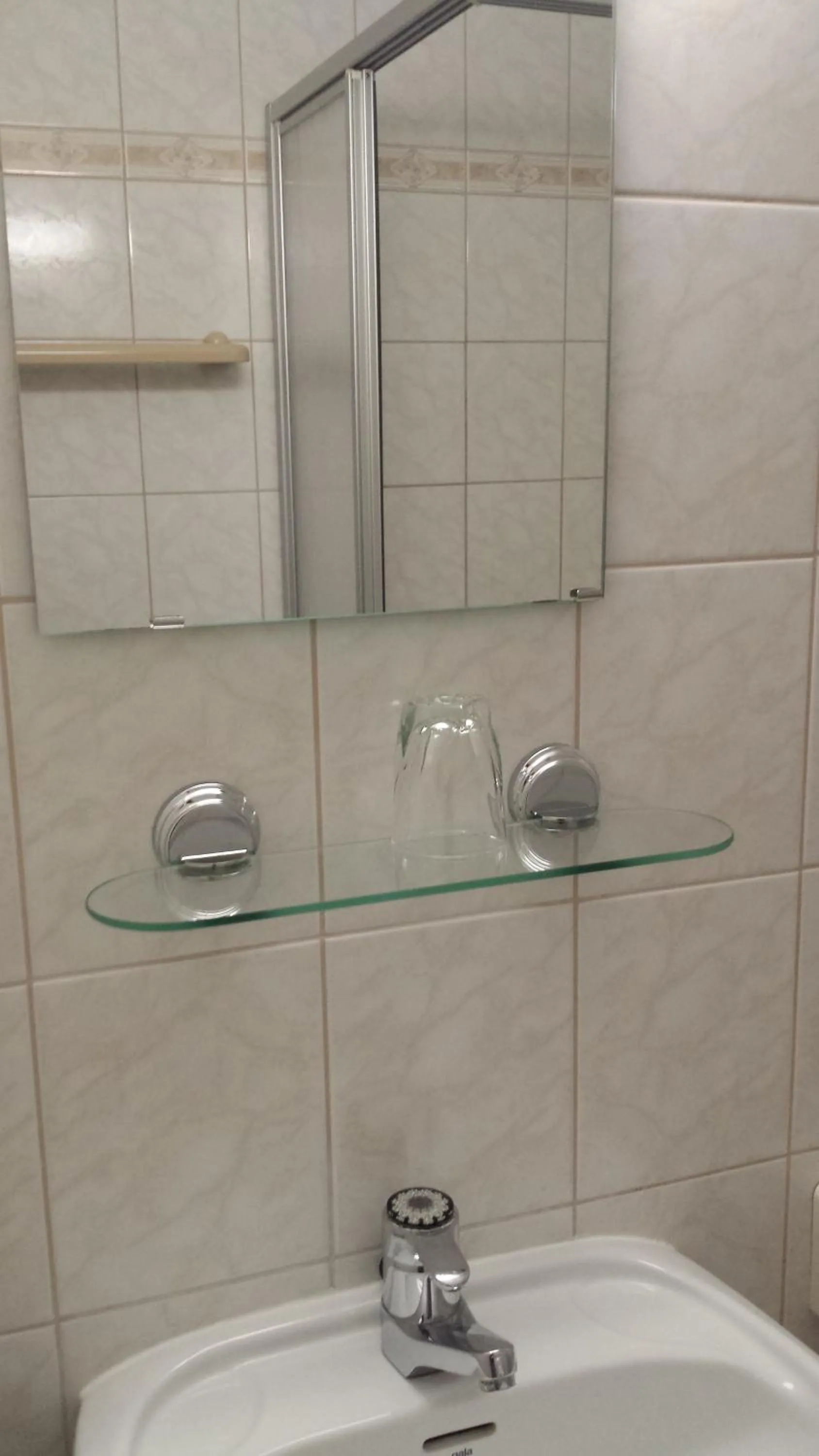 Bathroom in Hotel Bad Langensalza Eichenhof