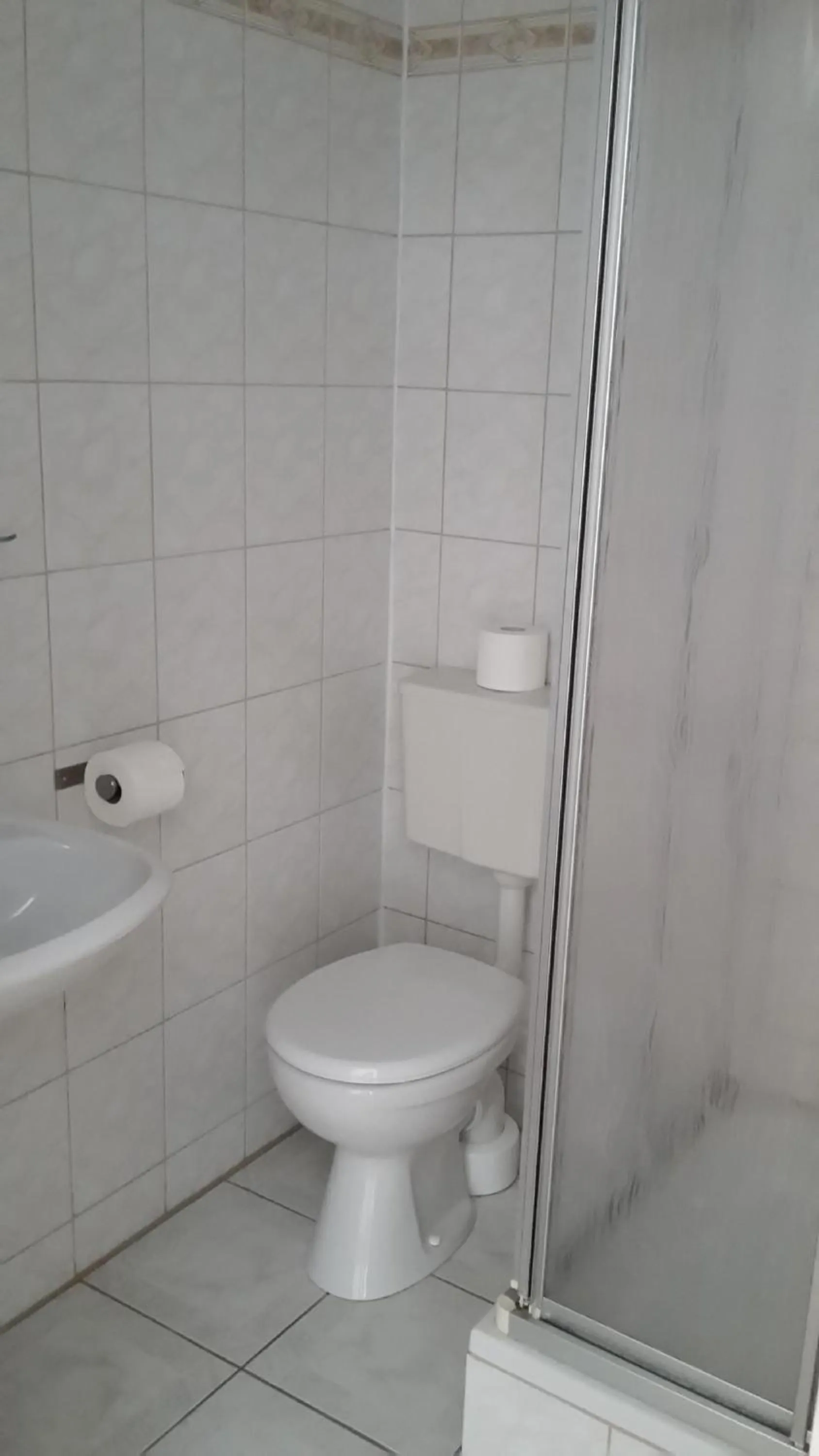 Bathroom in Hotel Bad Langensalza Eichenhof