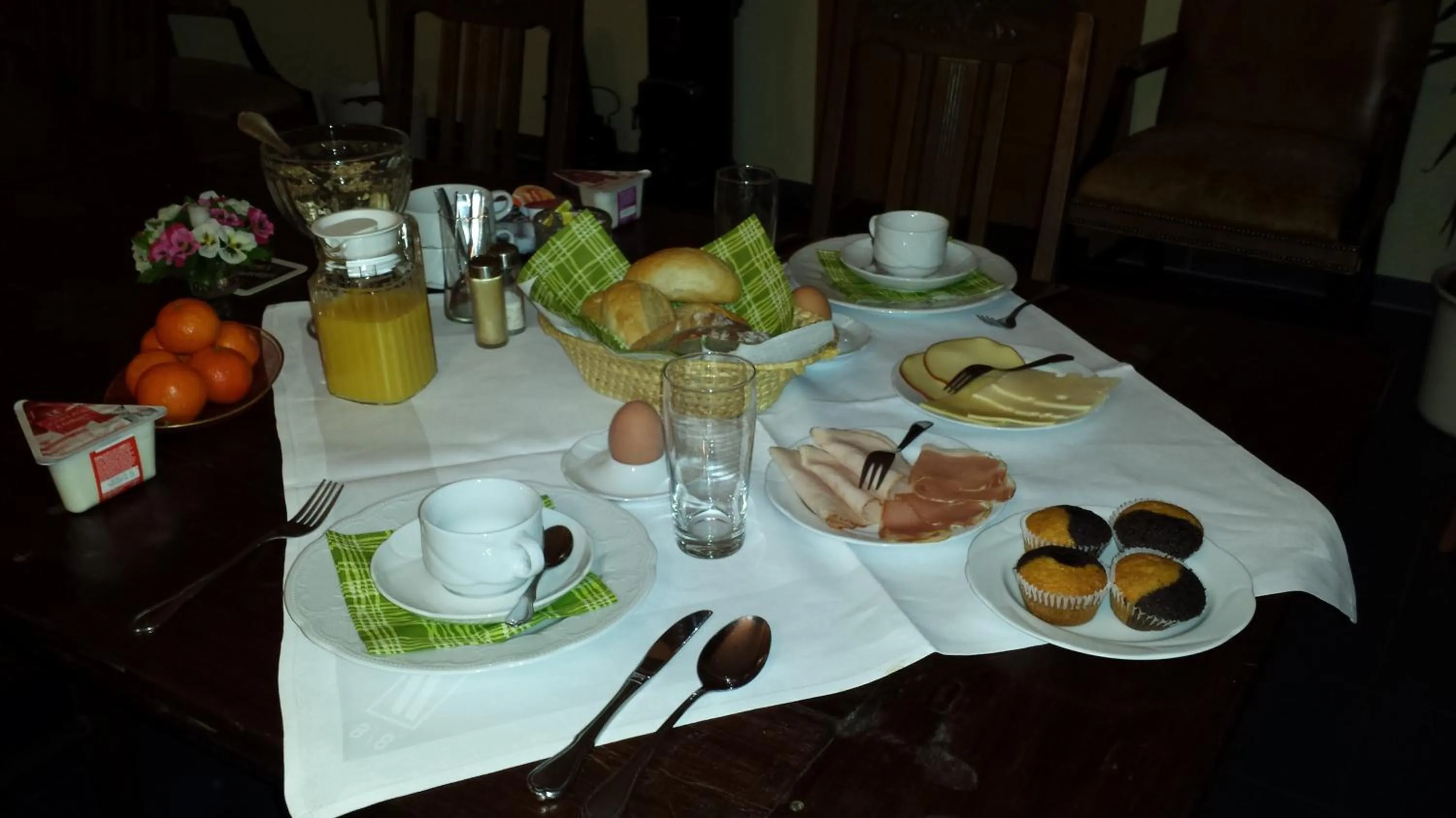 Restaurant/places to eat in Hotel Bad Langensalza Eichenhof