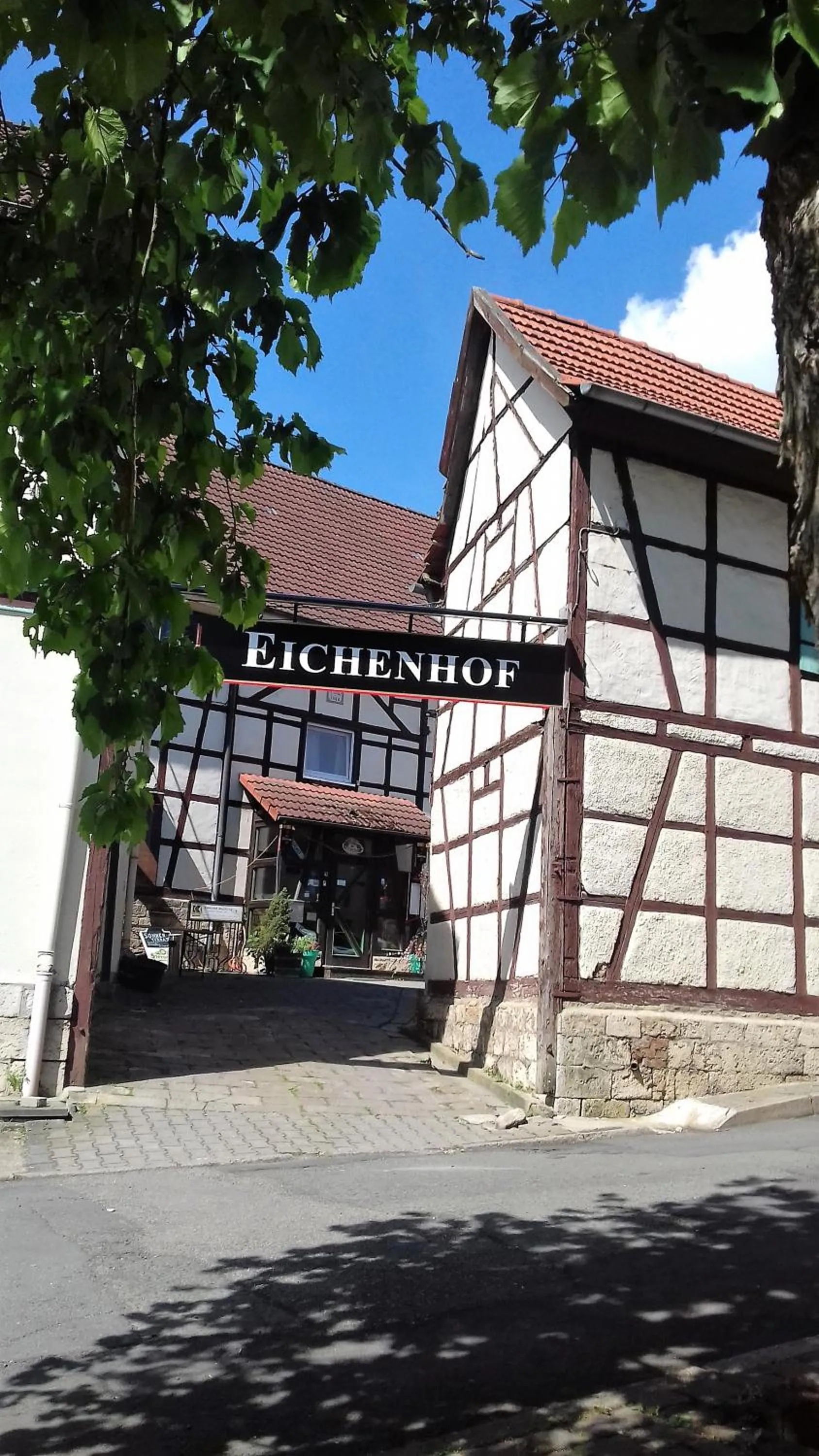 Facade/entrance in Hotel Bad Langensalza Eichenhof