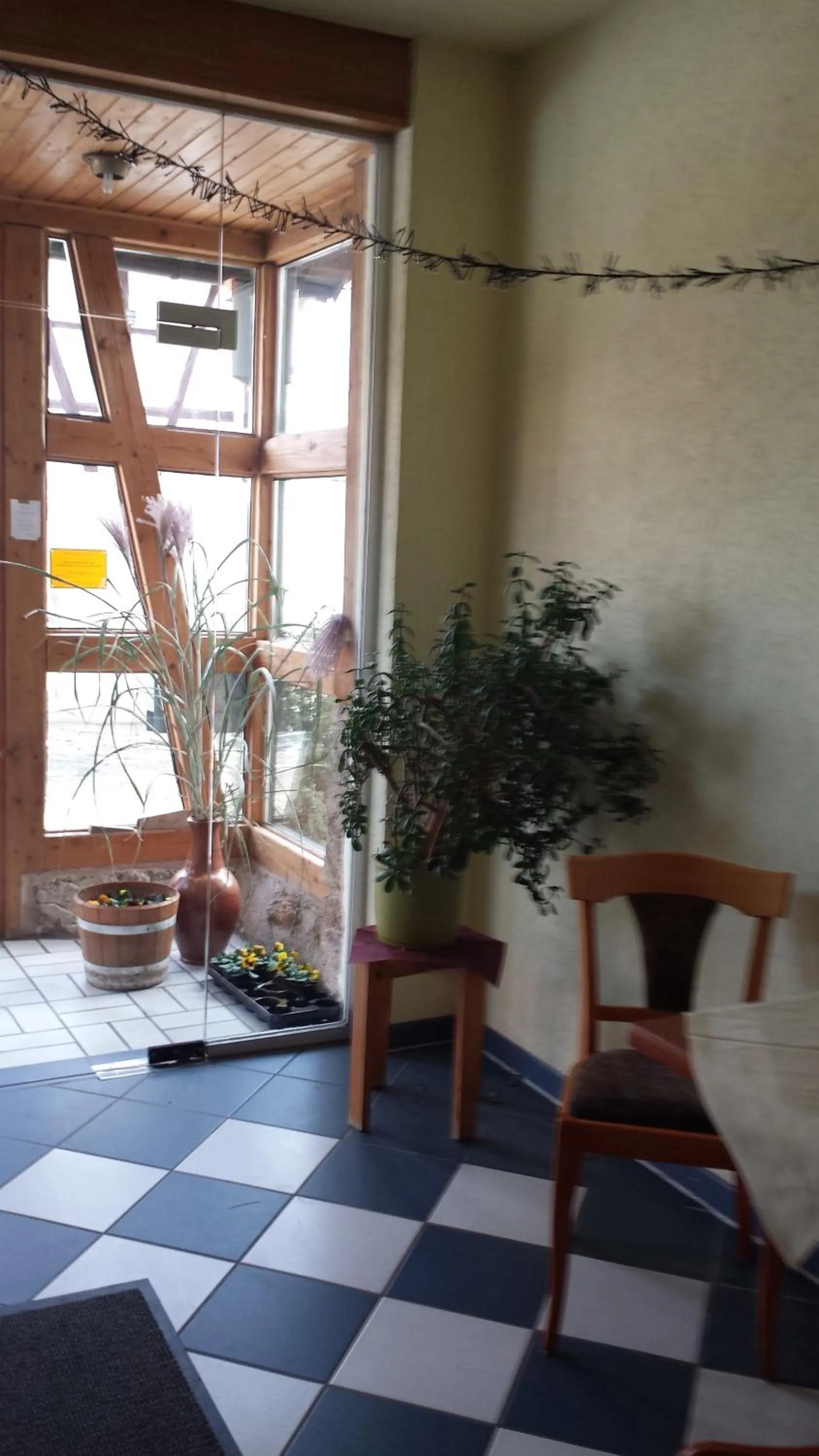 Lobby or reception in Hotel Bad Langensalza Eichenhof