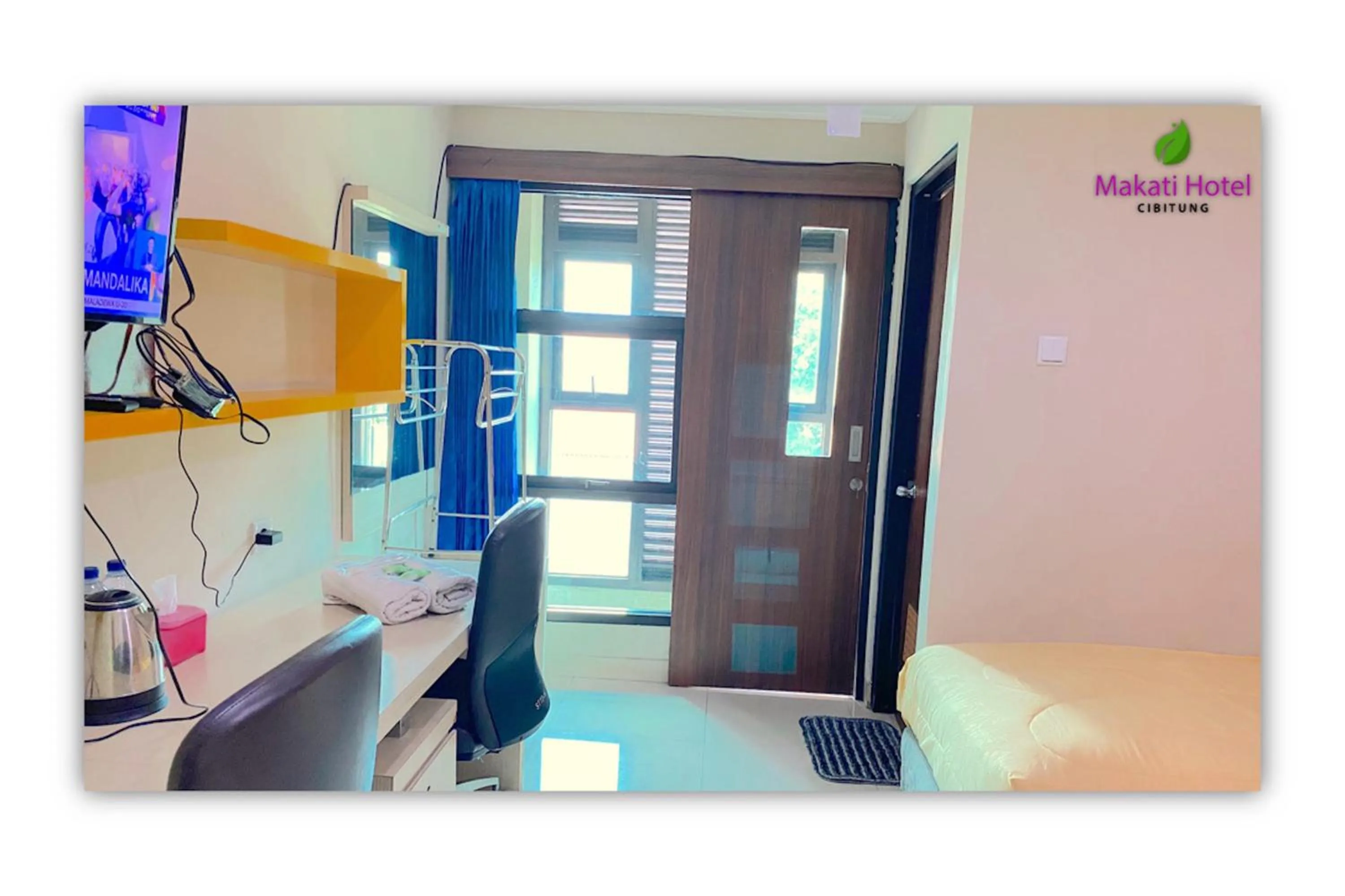 TV and multimedia in Makati Hotel Cibitung