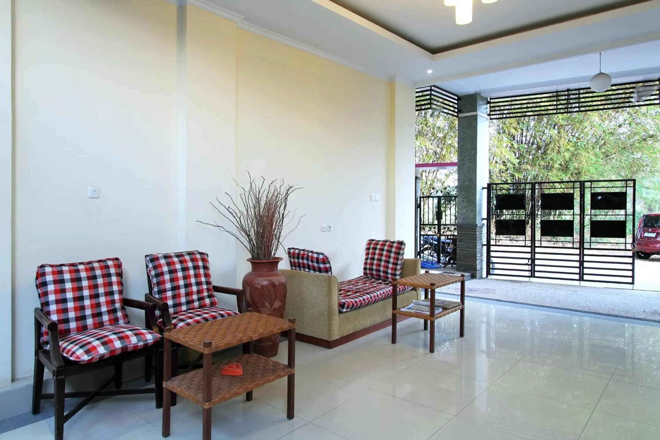 On site in Ramantika Bali House