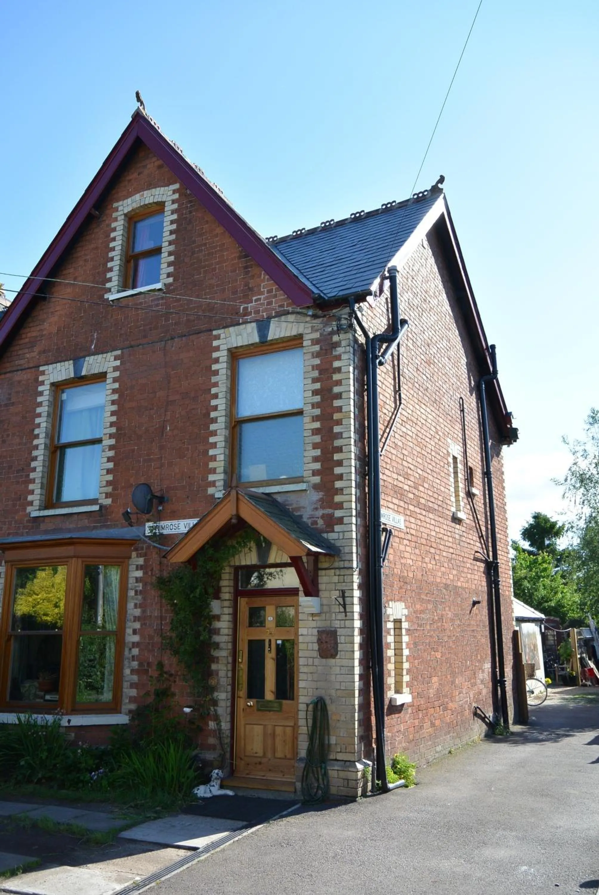 Property building in Primrose Villa self catering bnb