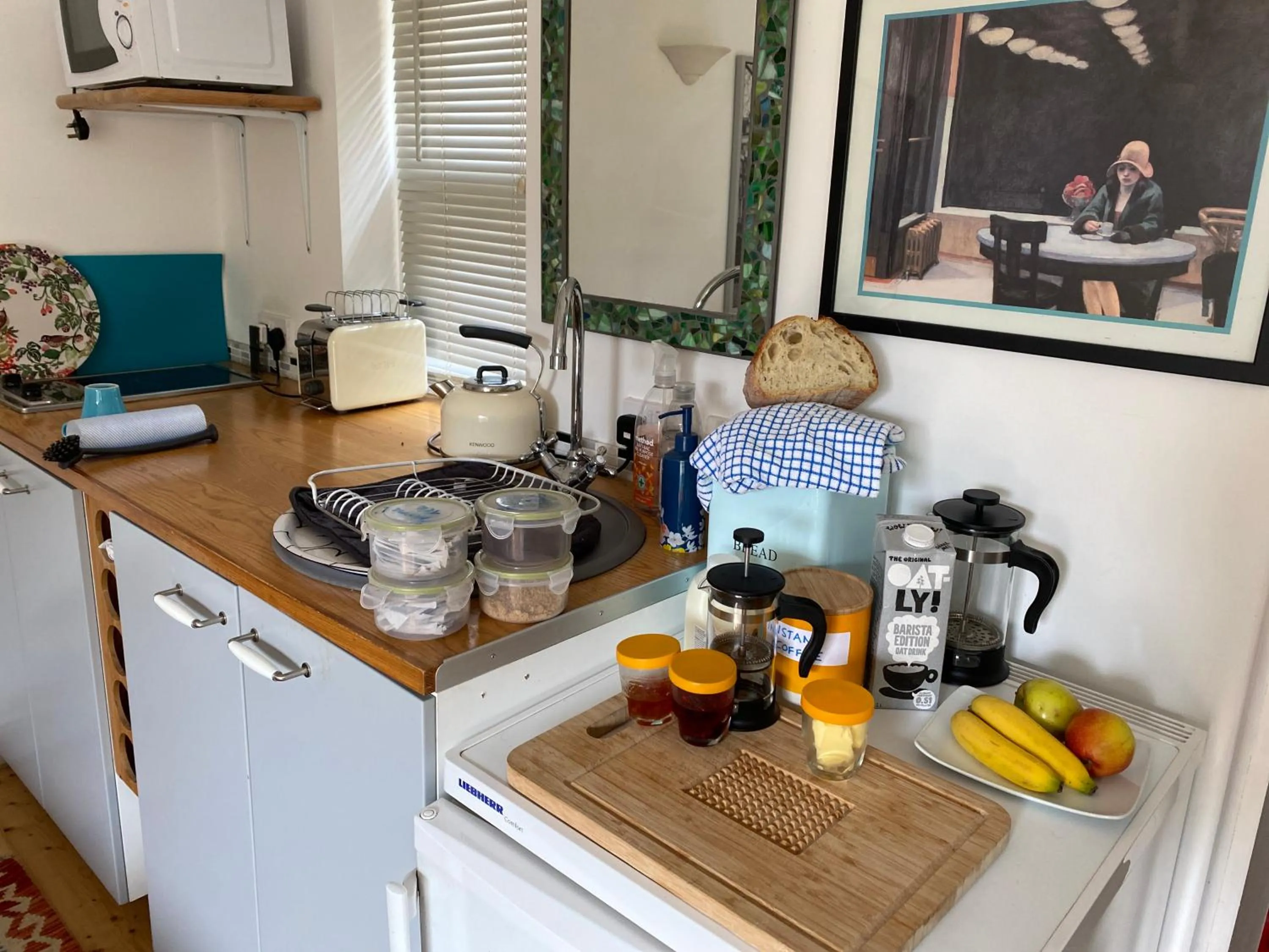 Breakfast in Primrose Villa self catering bnb