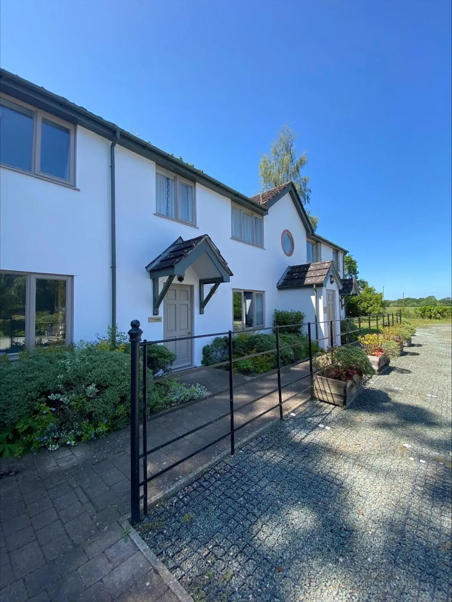 Lobby or reception in Burlton Inn Lobby or reception in Burlton Inn