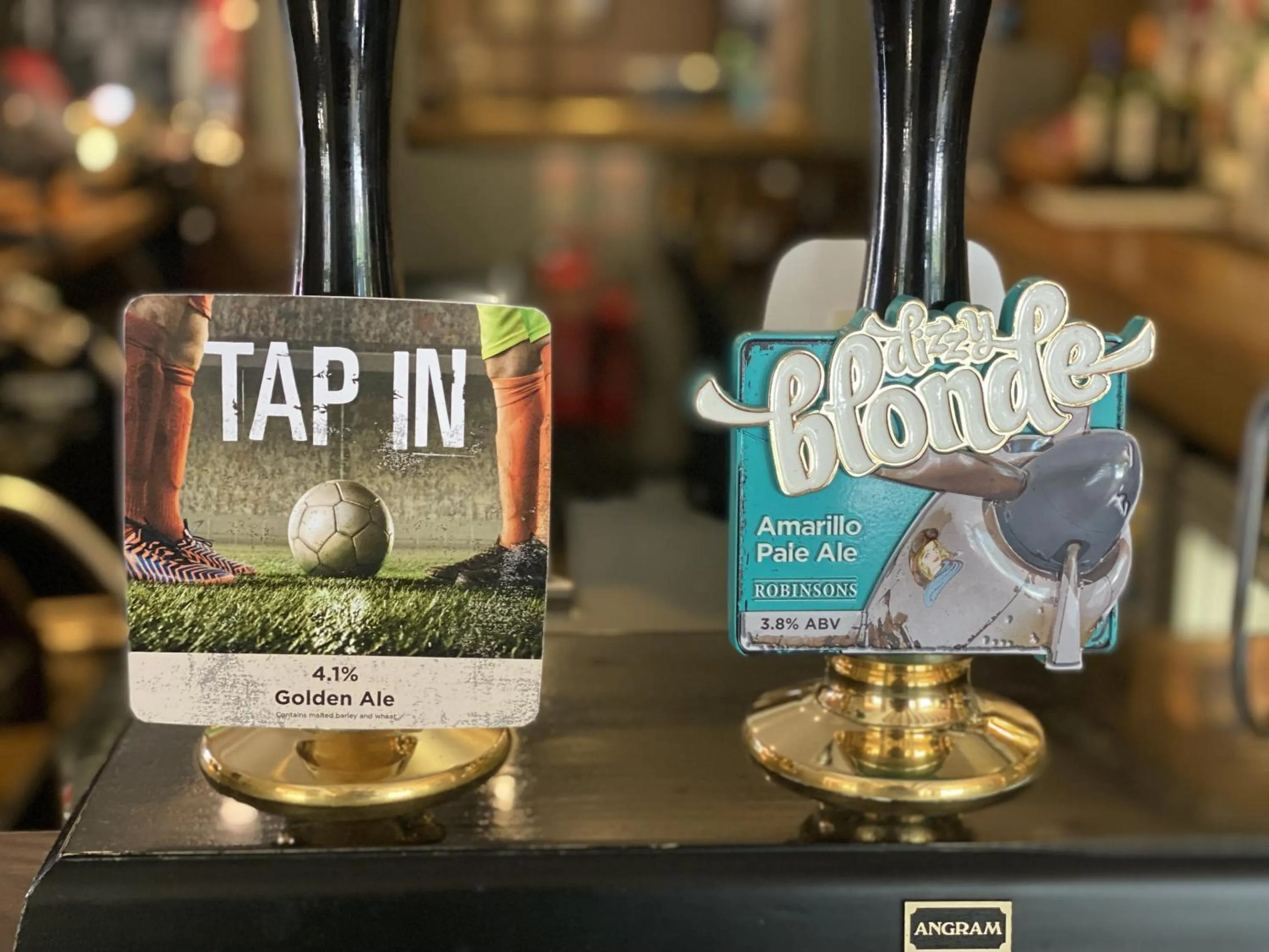 Food and drinks in Burlton Inn