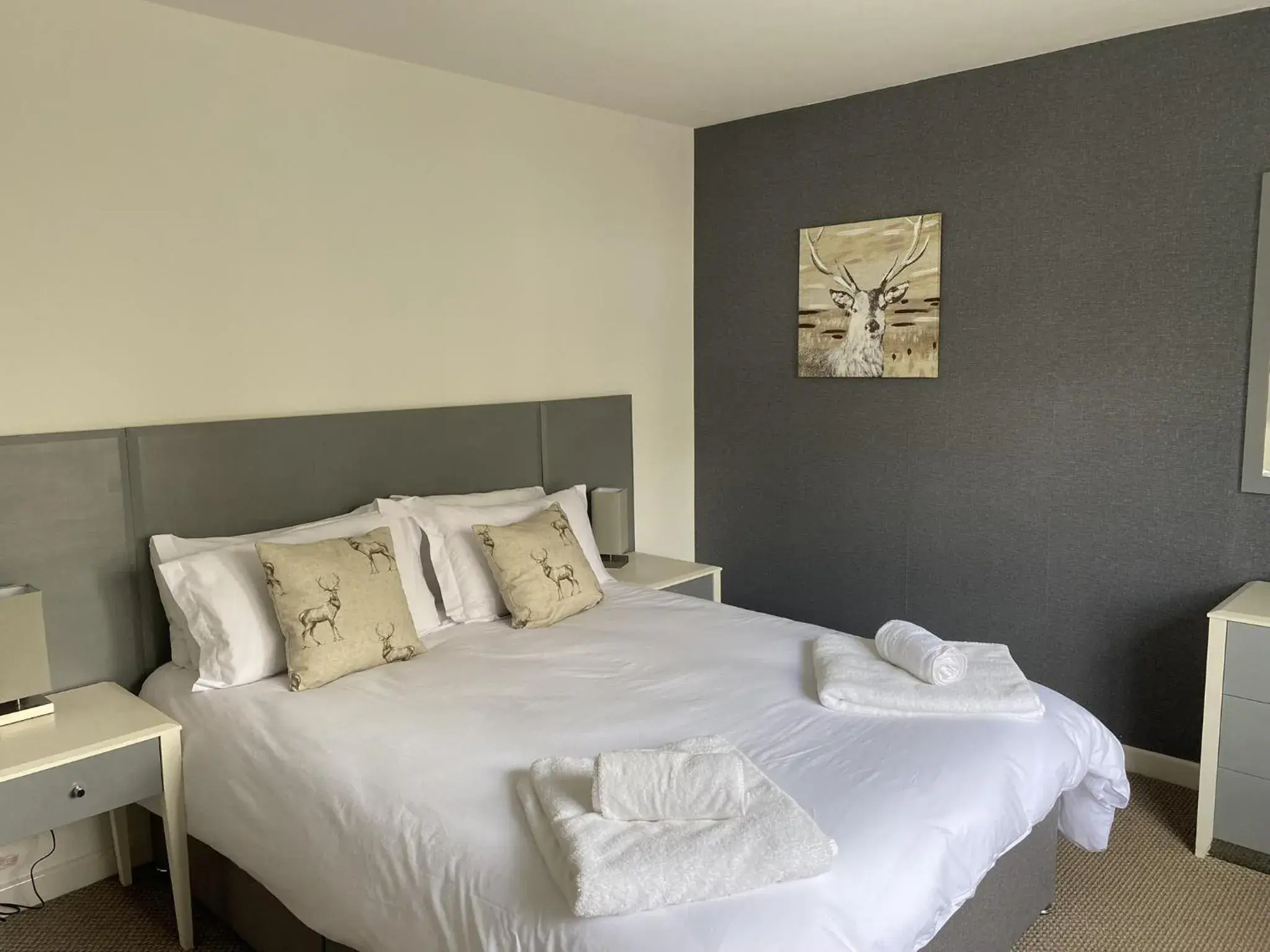 Bedroom in Burlton Inn Bedroom in Burlton Inn