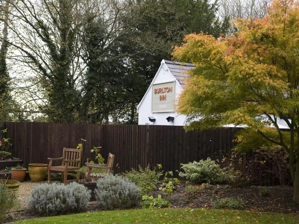 Property building in Burlton Inn