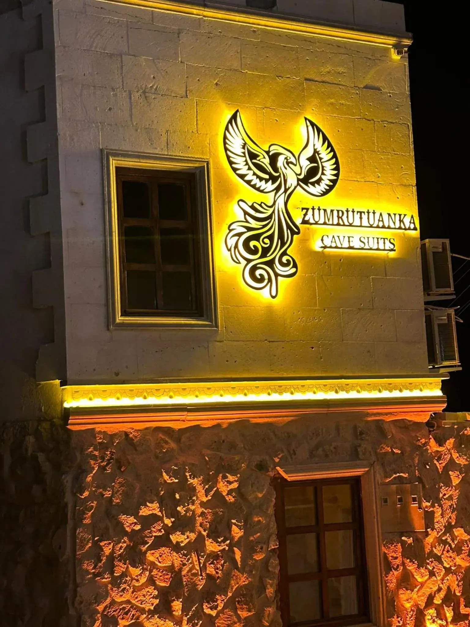 Property building in Zümrütü anka cave Property building in Zümrütü anka cave