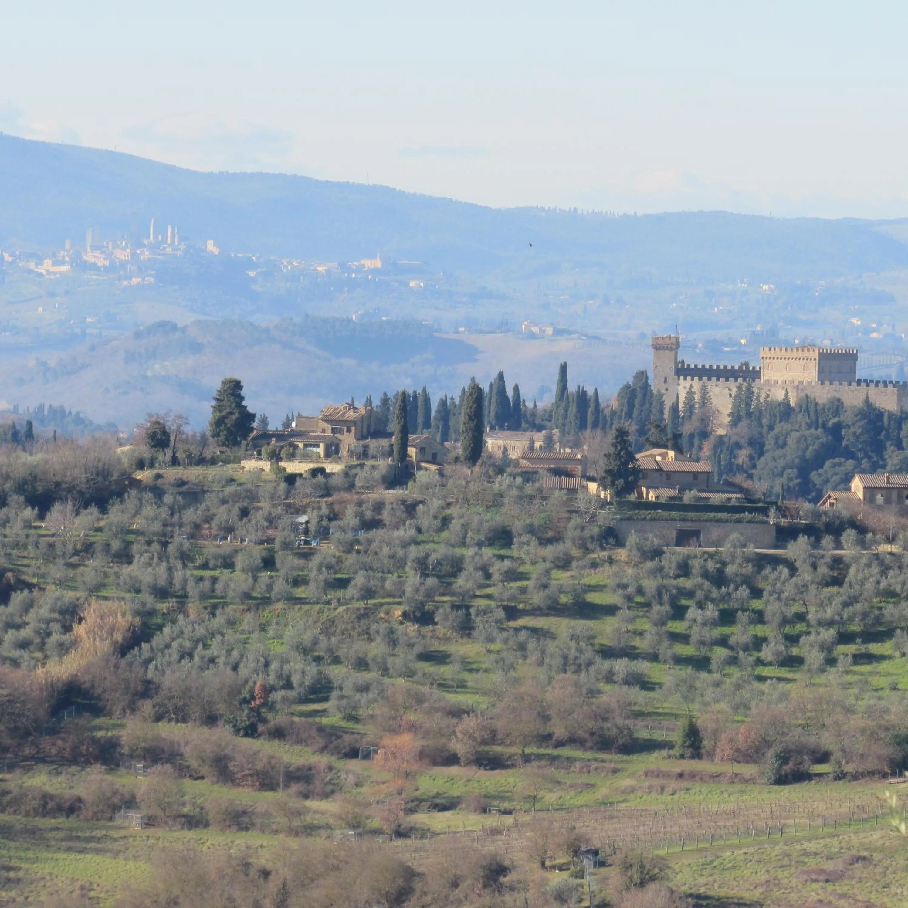 Natural landscape in Mancino