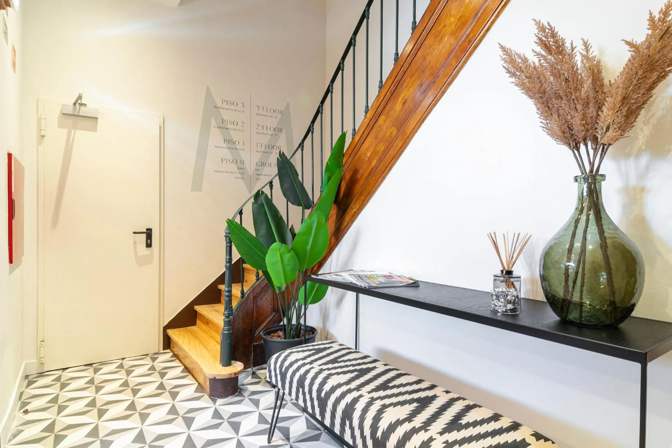 Facade/entrance in Metropolitan Living Lisbon - Campolide