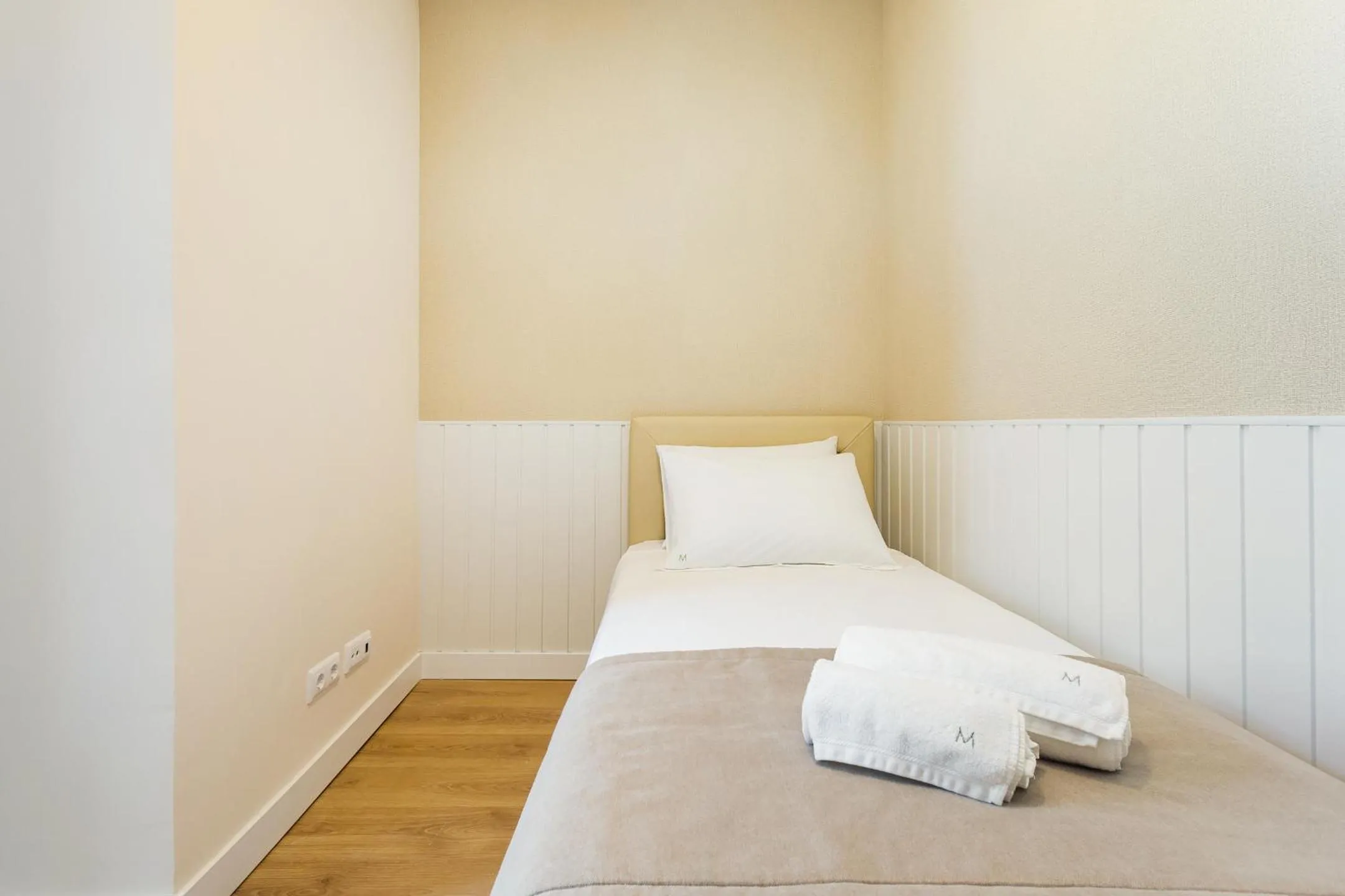 Bed in Metropolitan Living Lisbon - Campolide