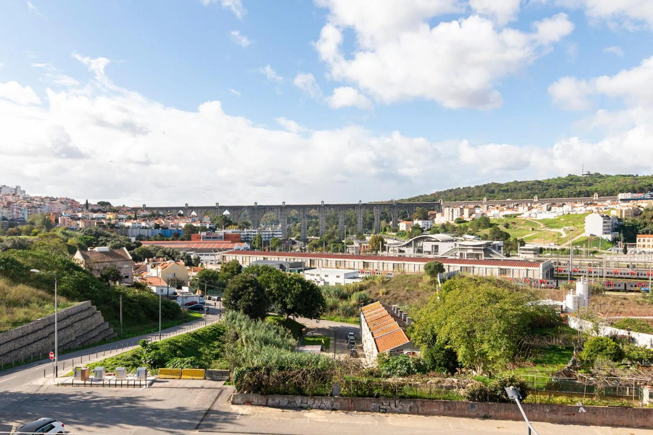 Neighbourhood in Metropolitan Living Lisbon - Campolide