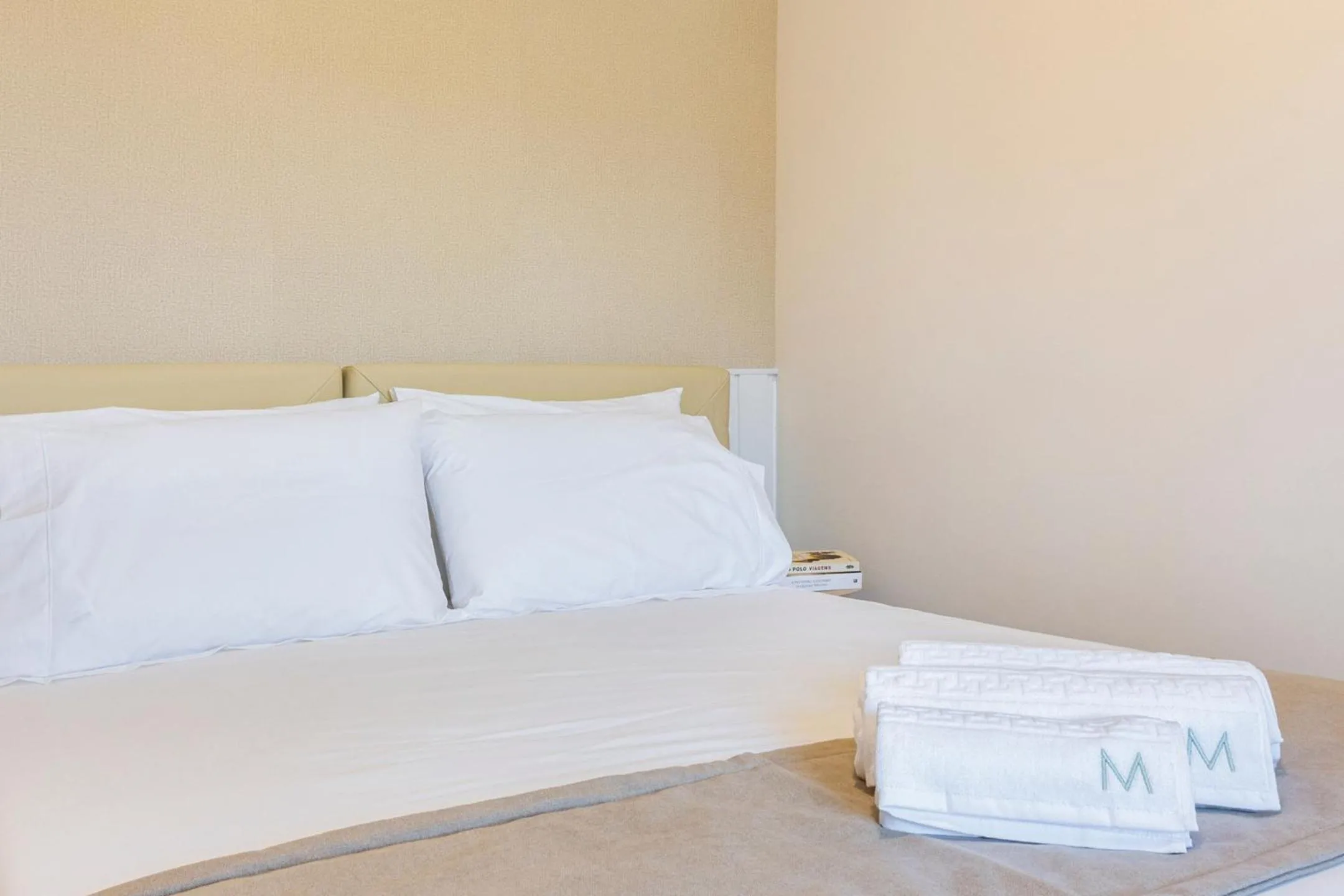 Bed in Metropolitan Living Lisbon - Campolide