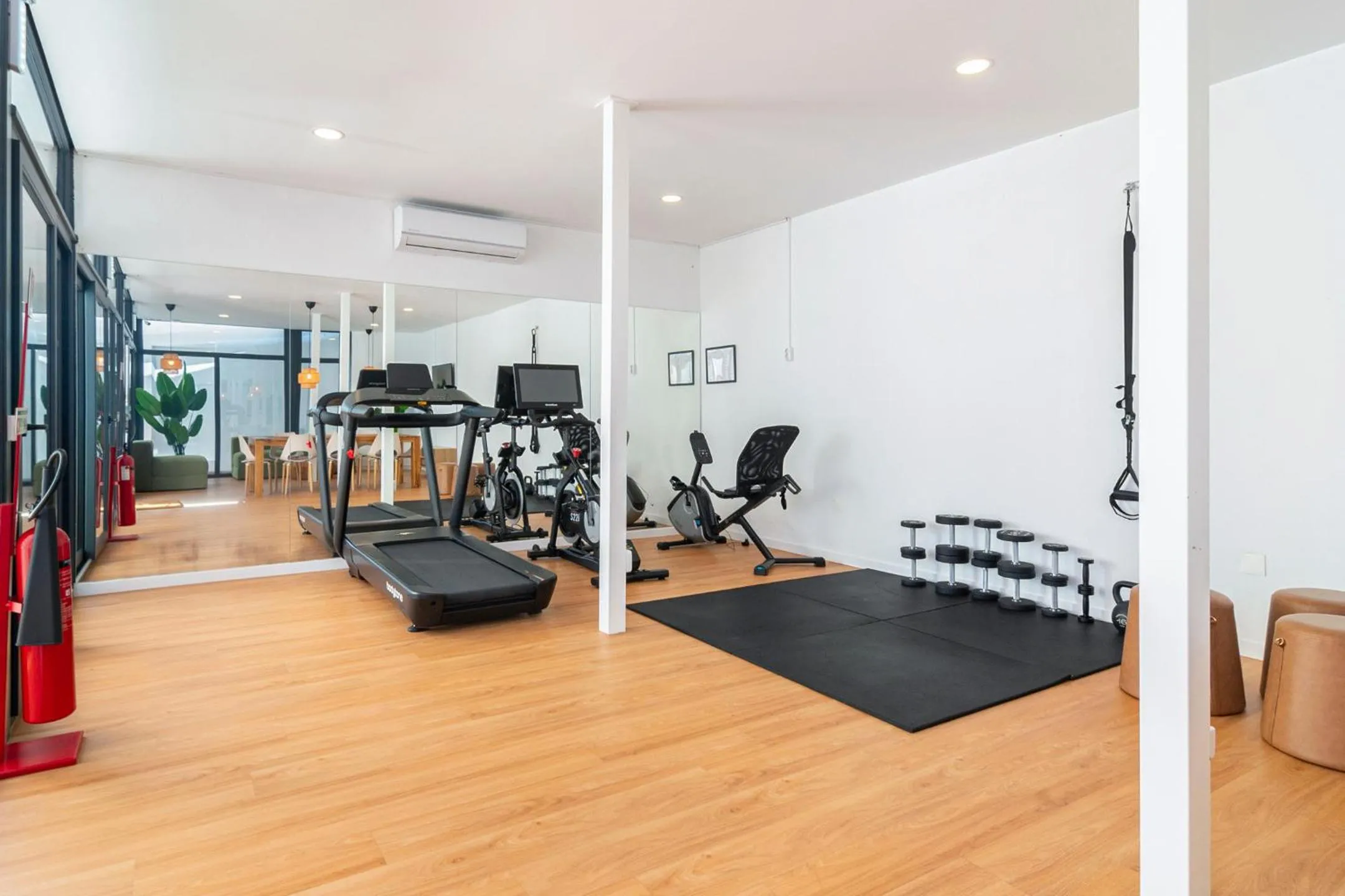 Fitness centre/facilities in Metropolitan Living Lisbon - Campolide