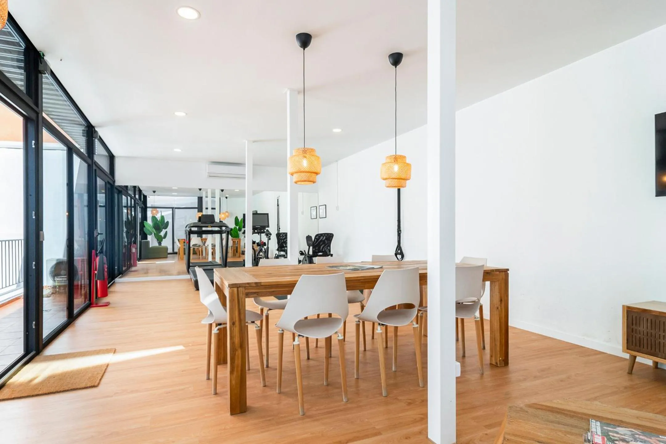 Seating area in Metropolitan Living Lisbon - Campolide