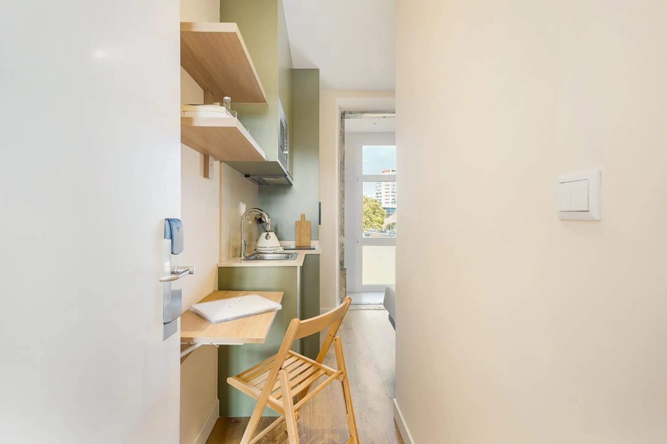 Kitchen or kitchenette in Metropolitan Living Lisbon - Campolide