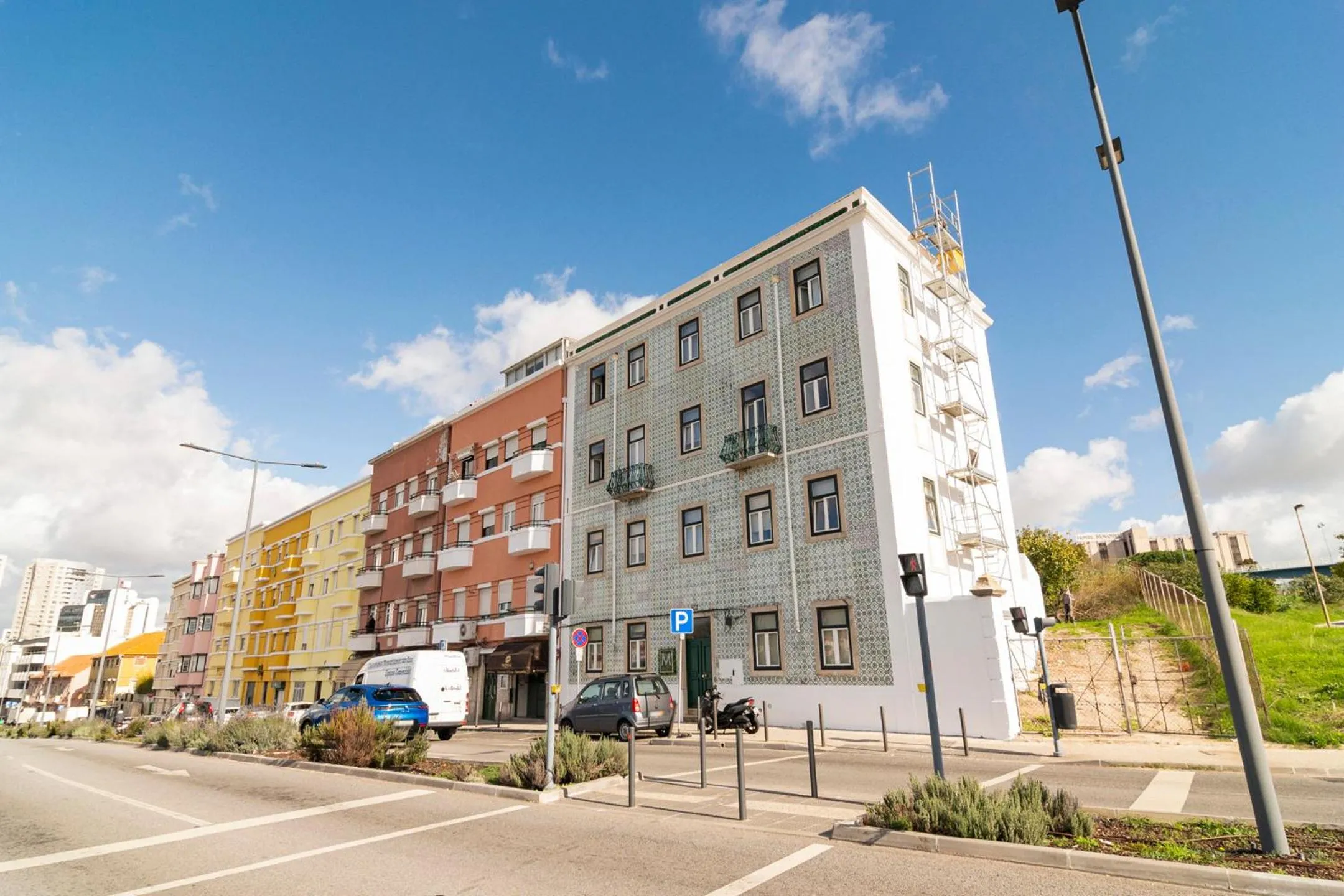 Property building in Metropolitan Living Lisbon - Campolide