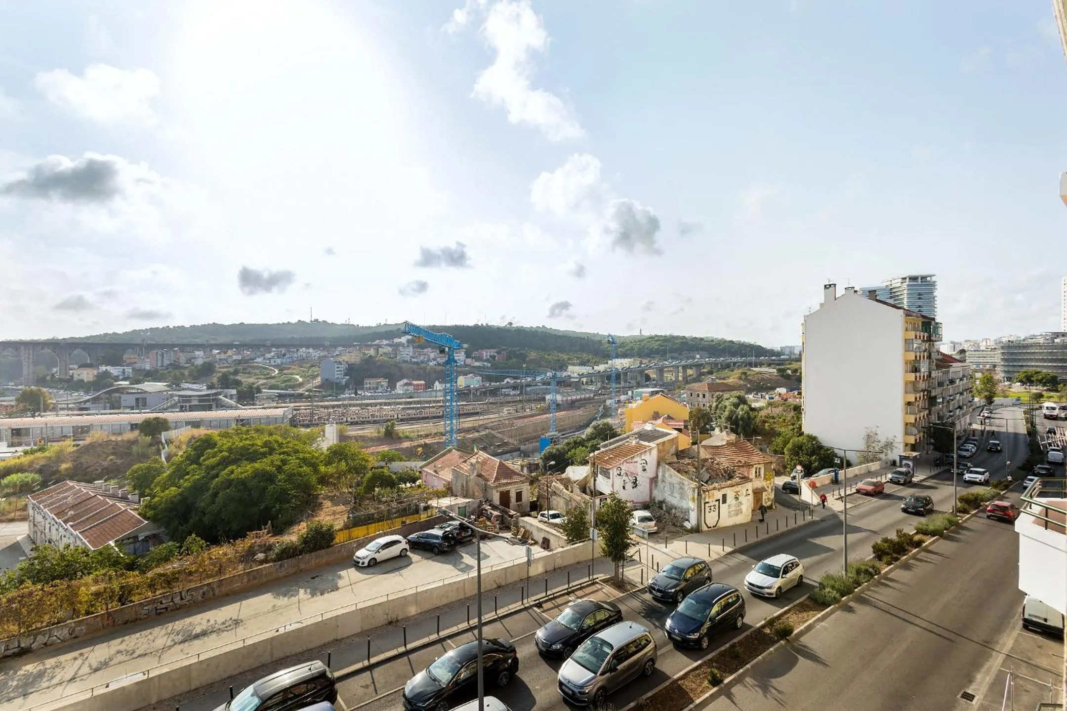 City view in Metropolitan Living Lisbon - Campolide