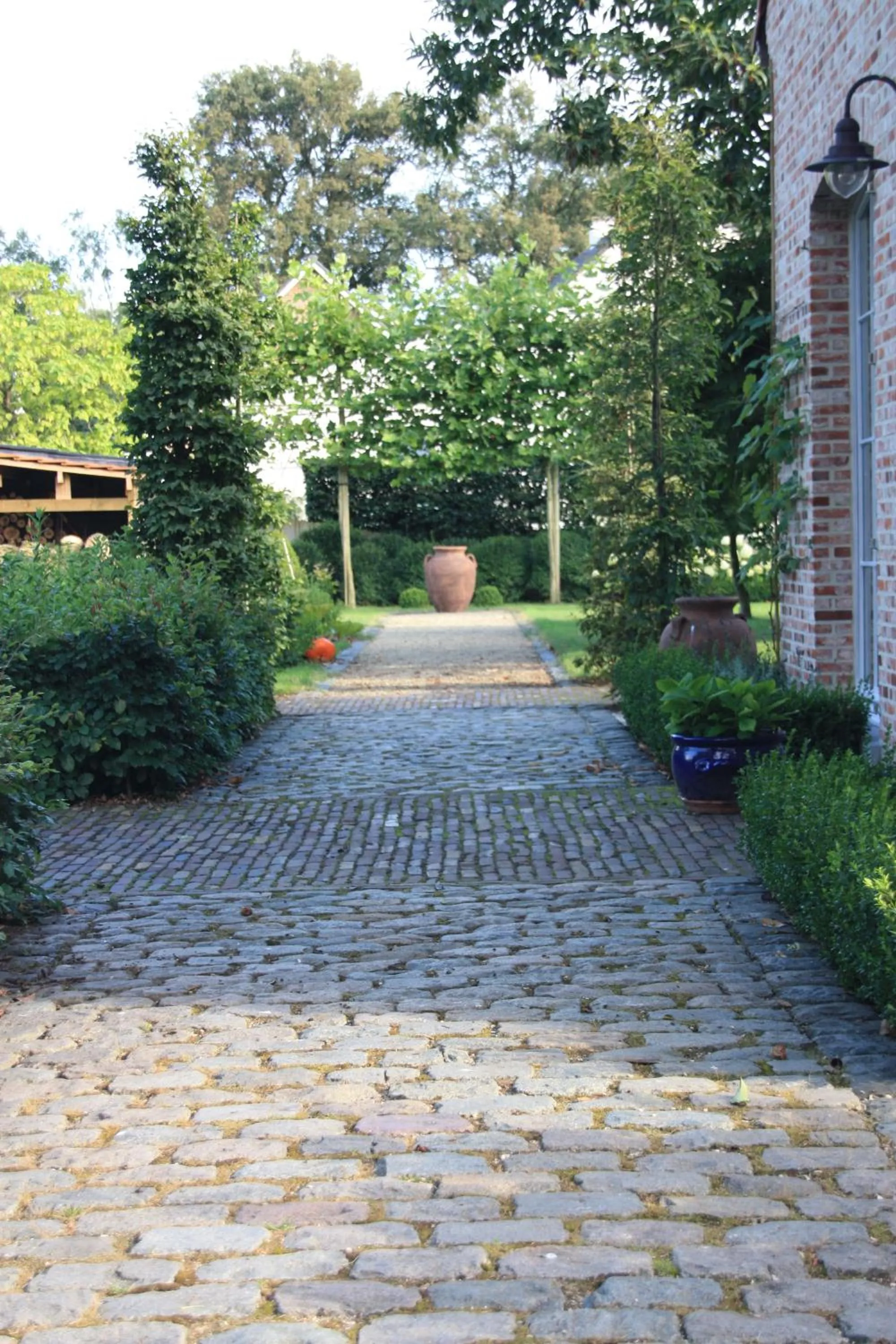 Garden in B&B Hooglandhoeve